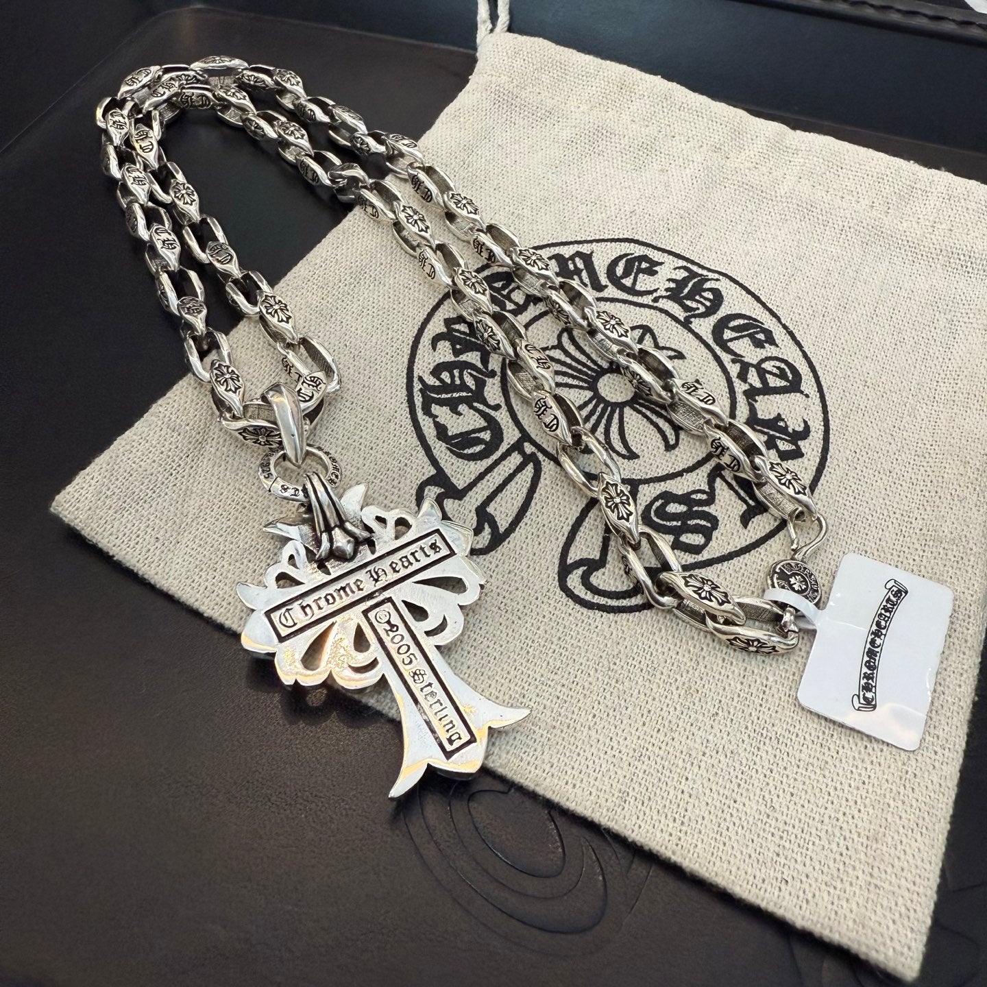 LuxluxHouse Best Quality Accessories Necklace Chrome Hearts