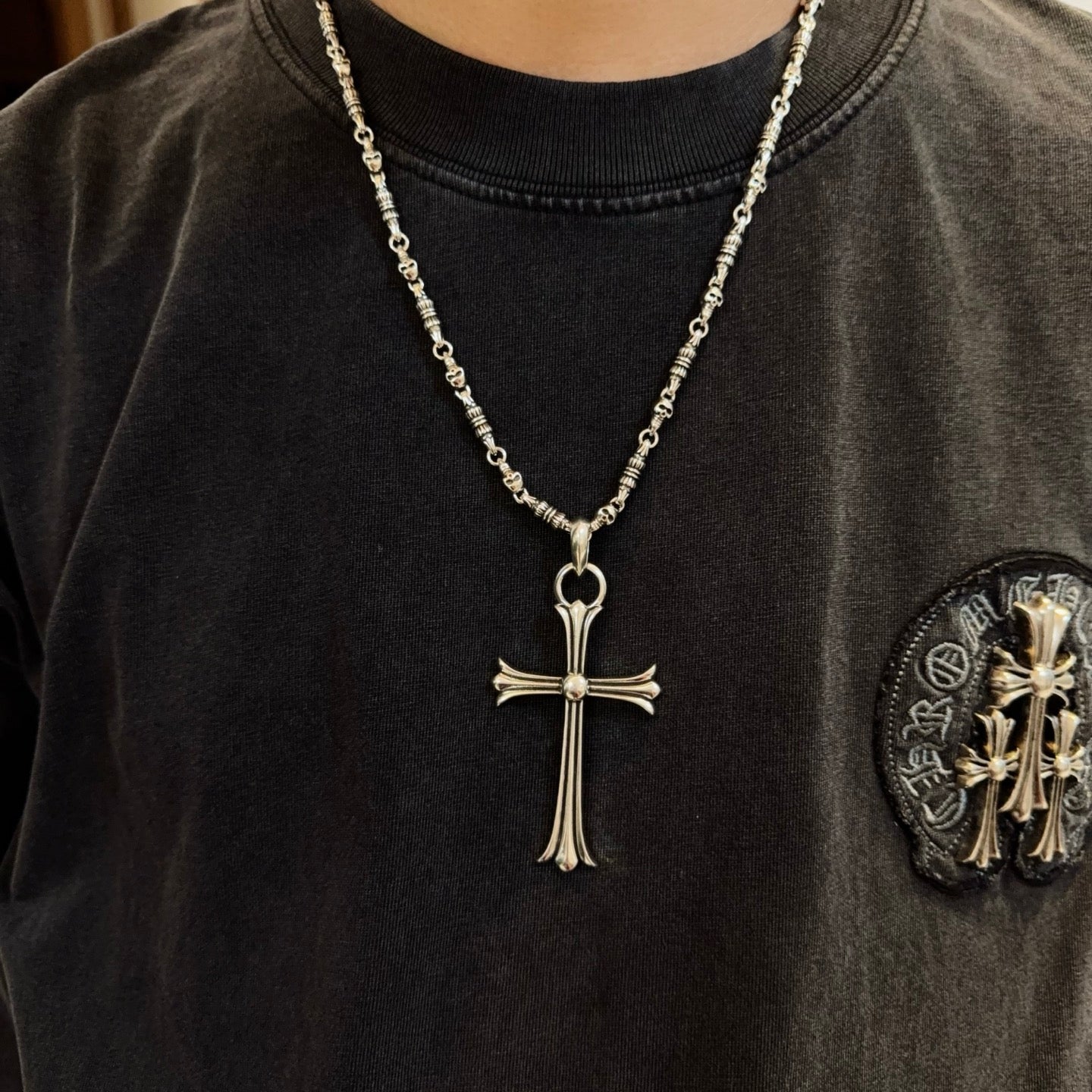 LuxluxHouse Best Quality Accessories Necklace Chrome Hearts