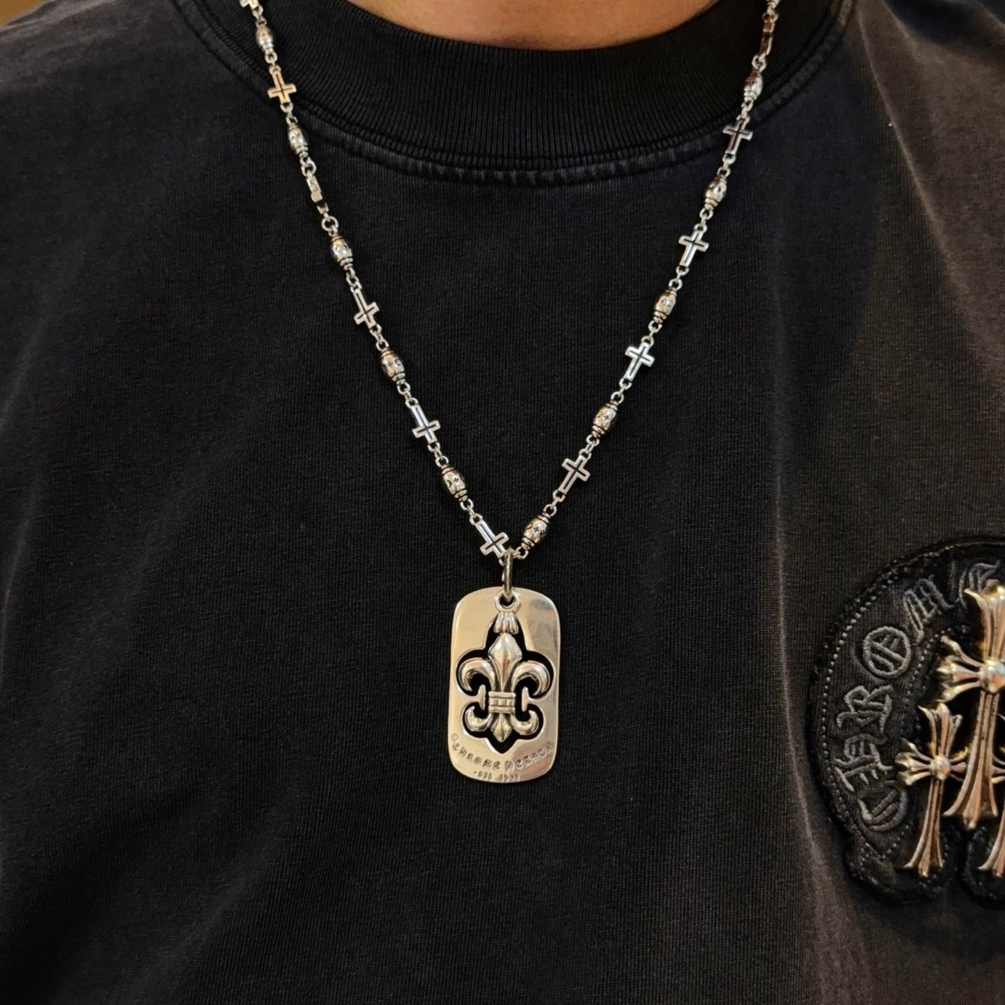LuxluxHouse Best Quality Accessories Necklace Chrome Hearts