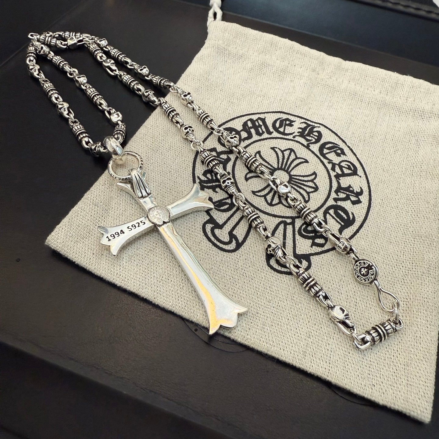 LuxluxHouse Best Quality Accessories Necklace Chrome Hearts