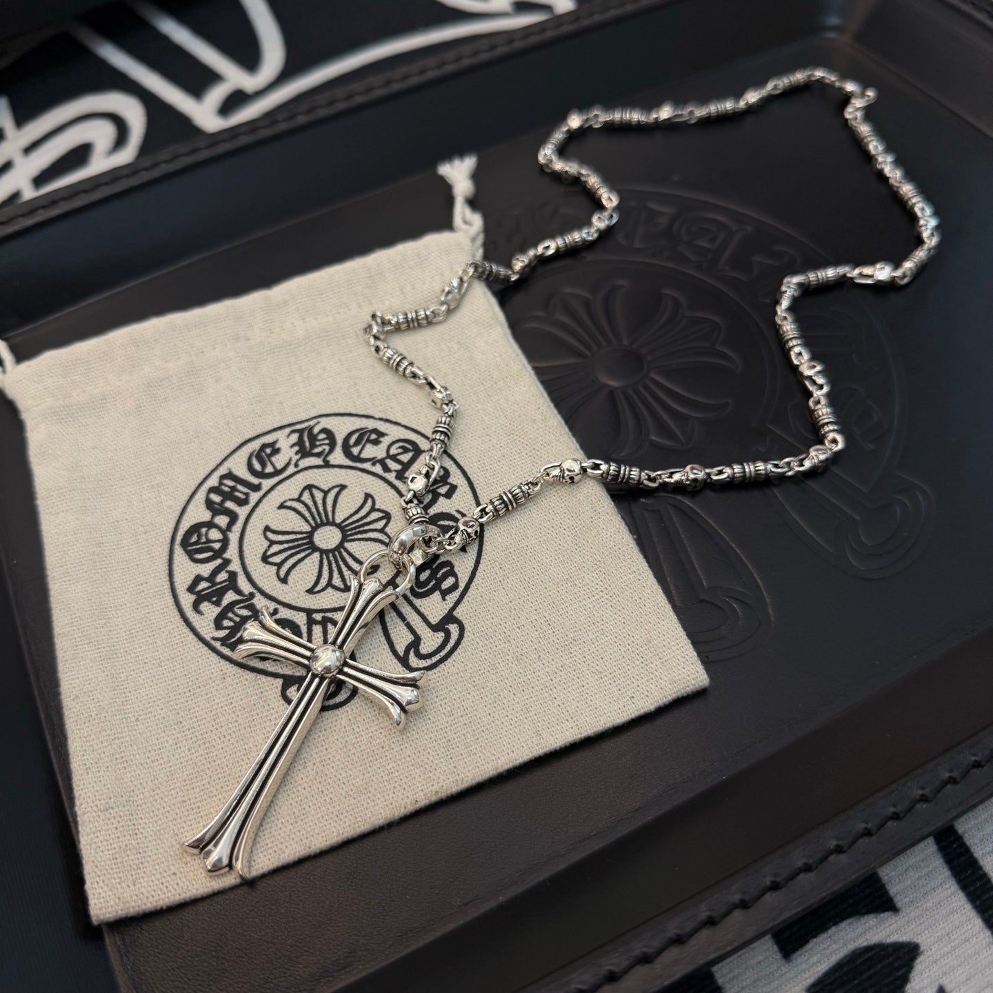 LuxluxHouse Best Quality Accessories Necklace Chrome Hearts