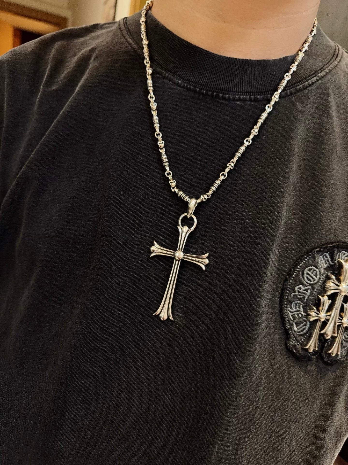 LuxluxHouse Best Quality Accessories Necklace Chrome Hearts