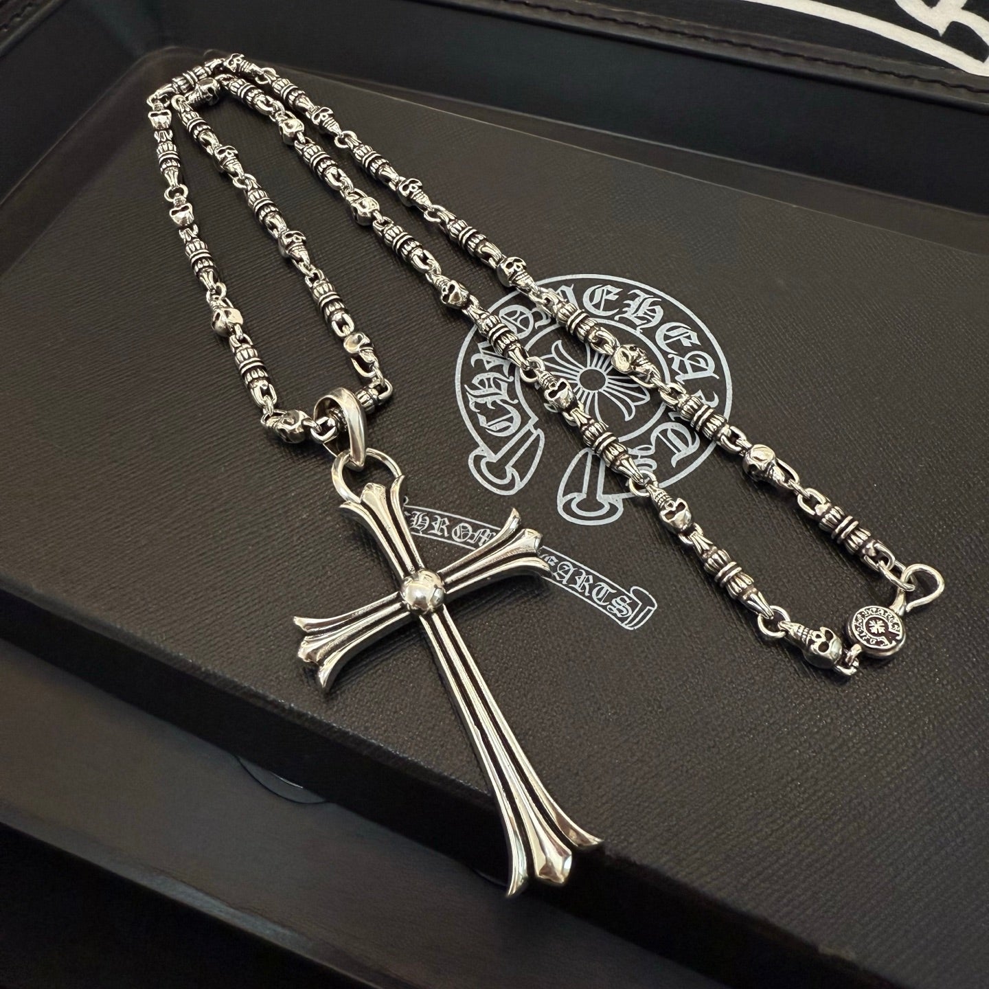 LuxluxHouse Best Quality Accessories Necklace Chrome Hearts