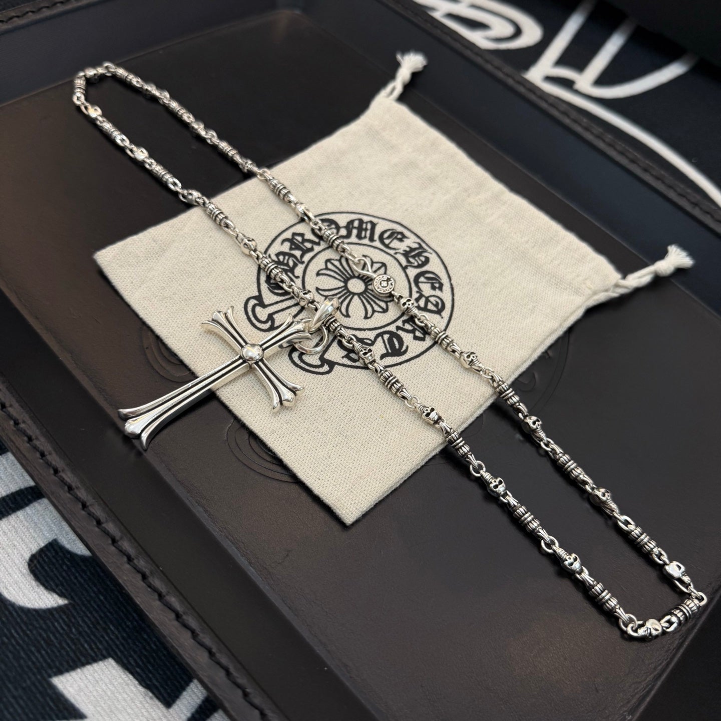 LuxluxHouse Best Quality Accessories Necklace Chrome Hearts