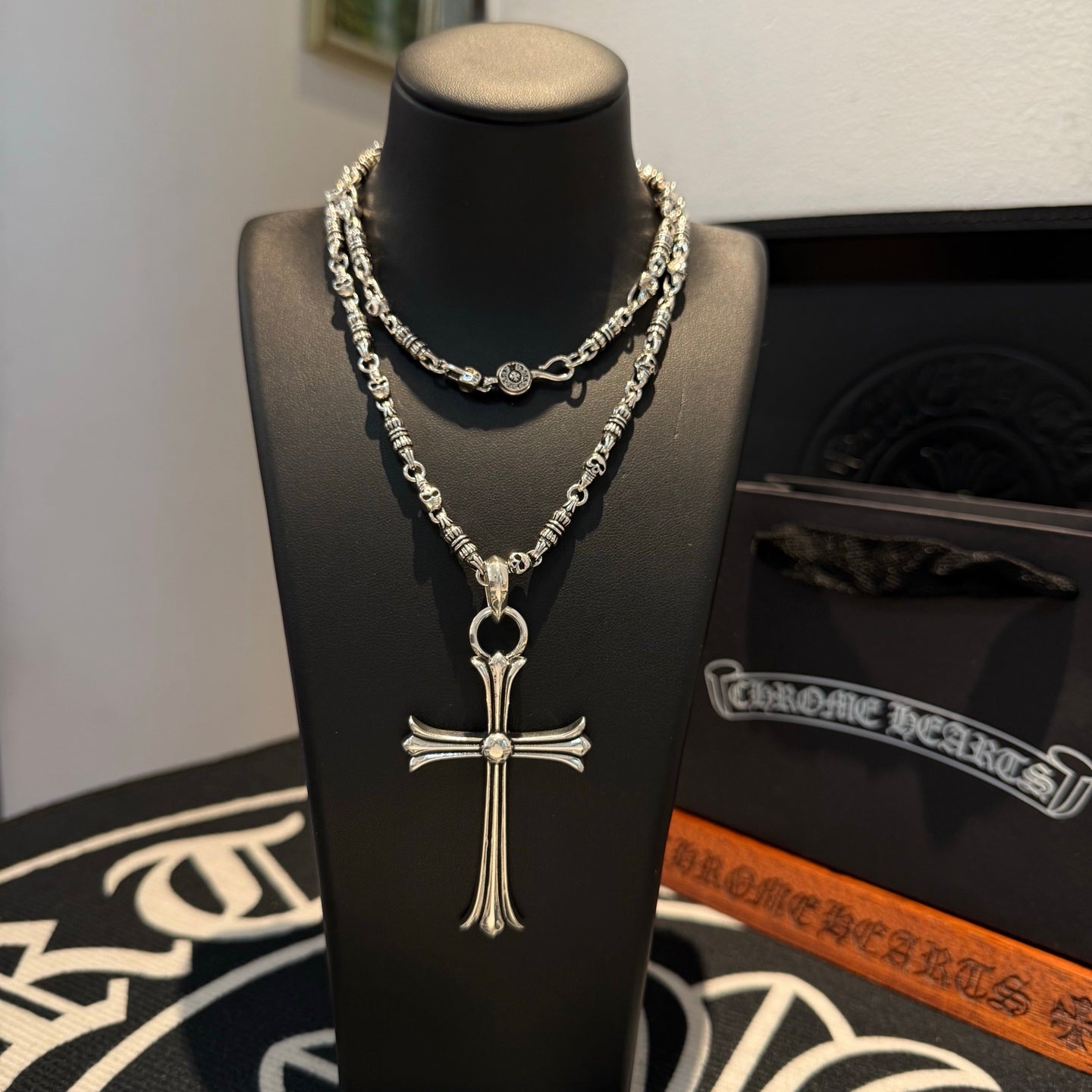 LuxluxHouse Best Quality Accessories Necklace Chrome Hearts