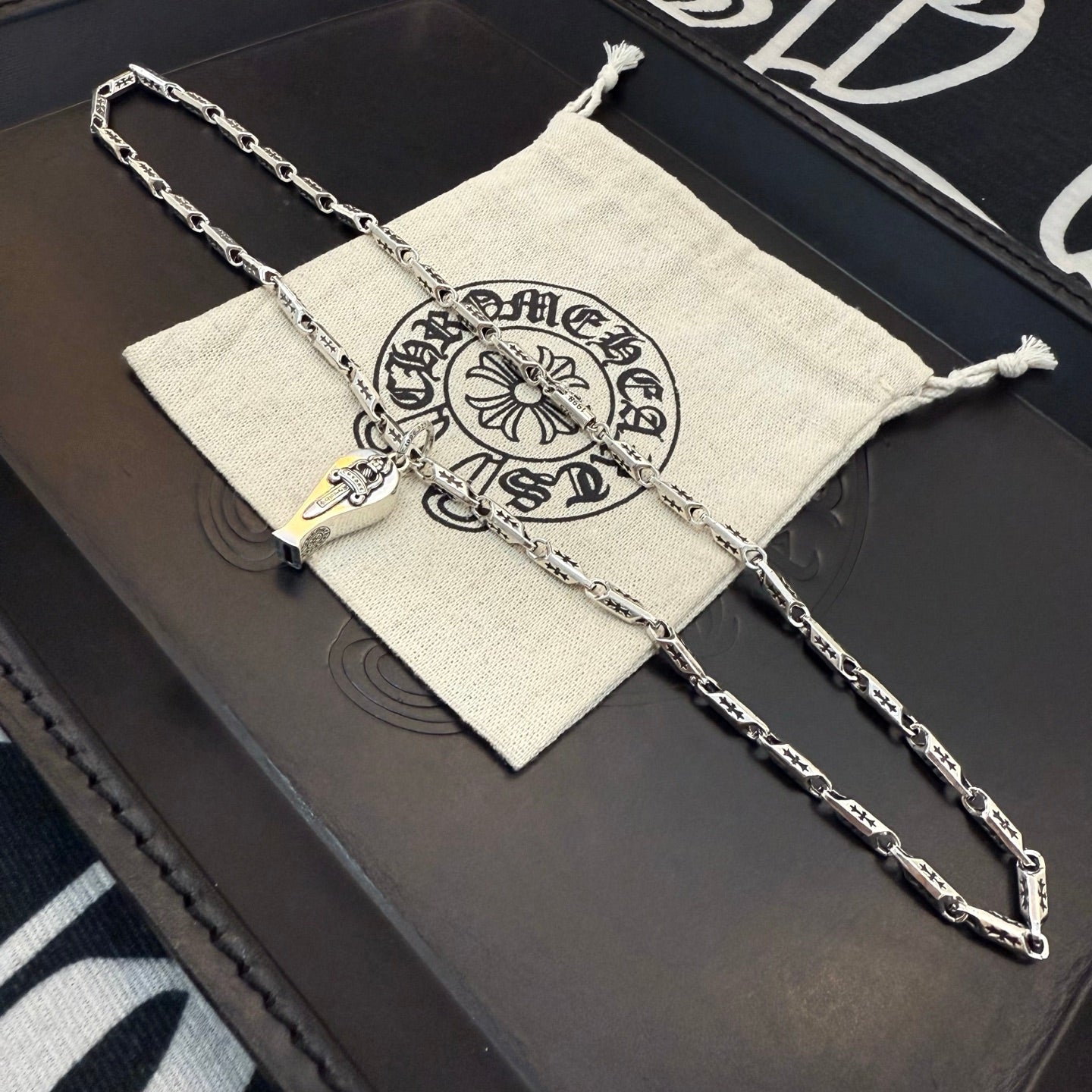 LuxluxHouse Best Quality Accessories Necklace Chrome Hearts