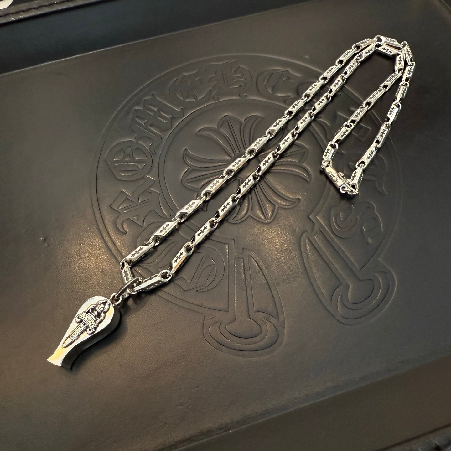 LuxluxHouse Best Quality Accessories Necklace Chrome Hearts
