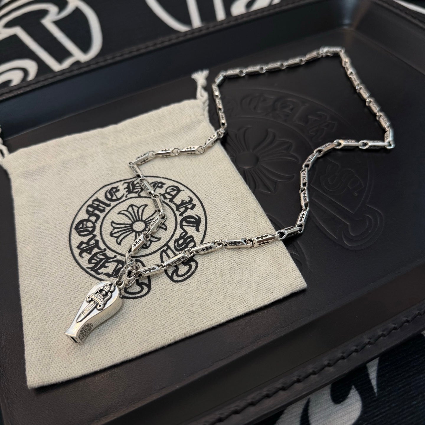 LuxluxHouse Best Quality Accessories Necklace Chrome Hearts