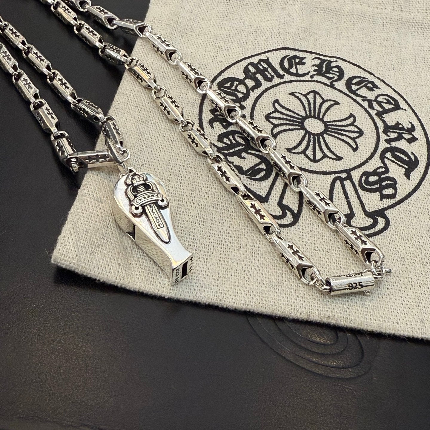 LuxluxHouse Best Quality Accessories Necklace Chrome Hearts