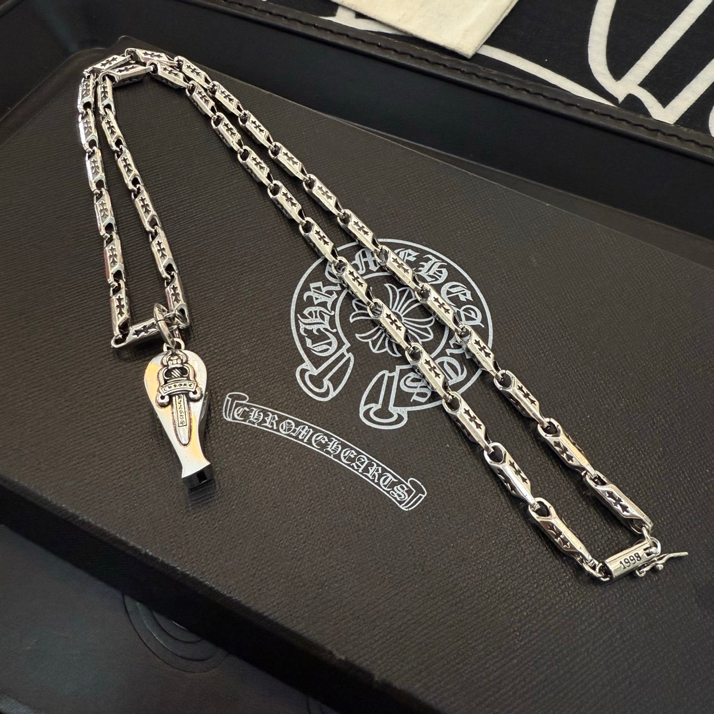 LuxluxHouse Best Quality Accessories Necklace Chrome Hearts