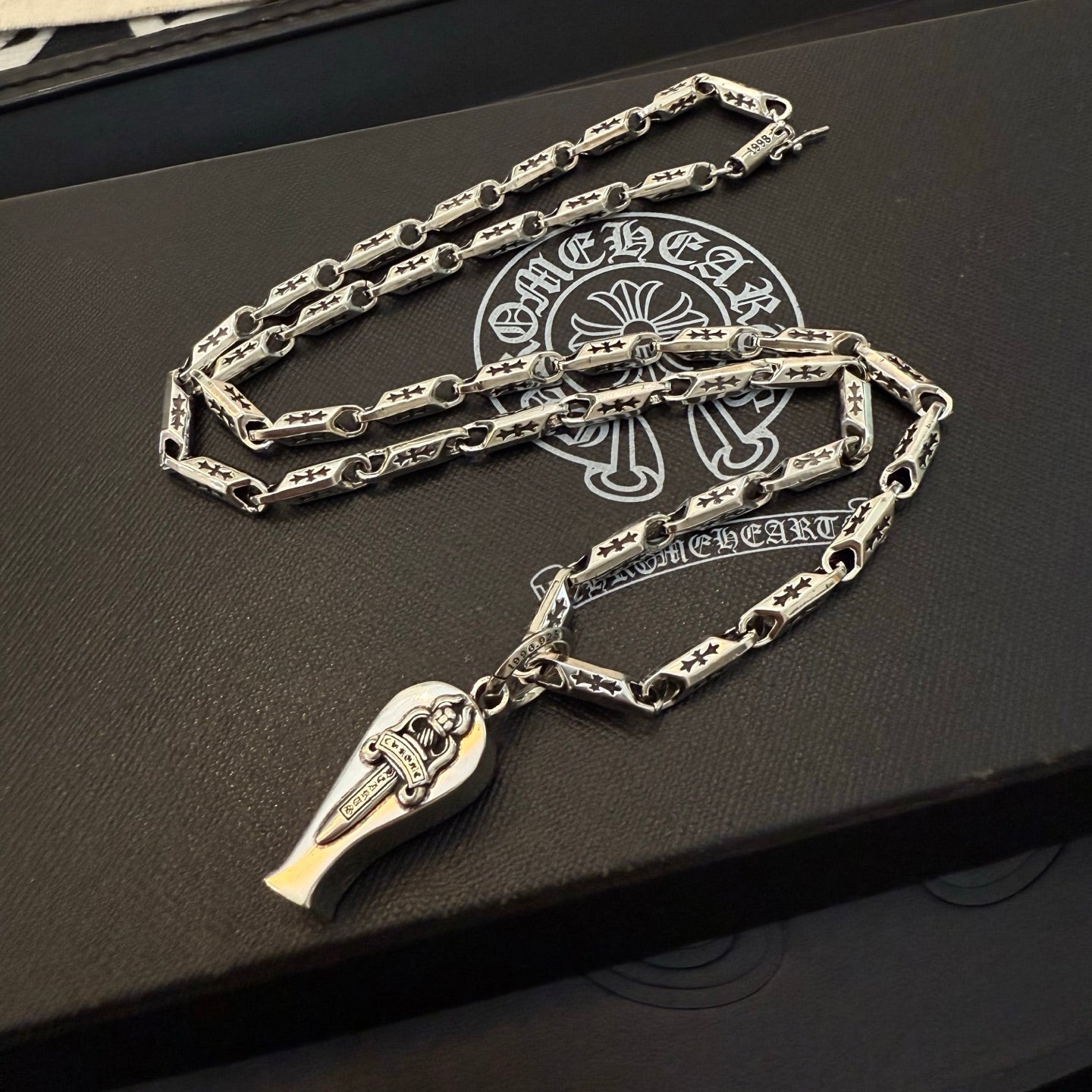 LuxluxHouse Best Quality Accessories Necklace Chrome Hearts
