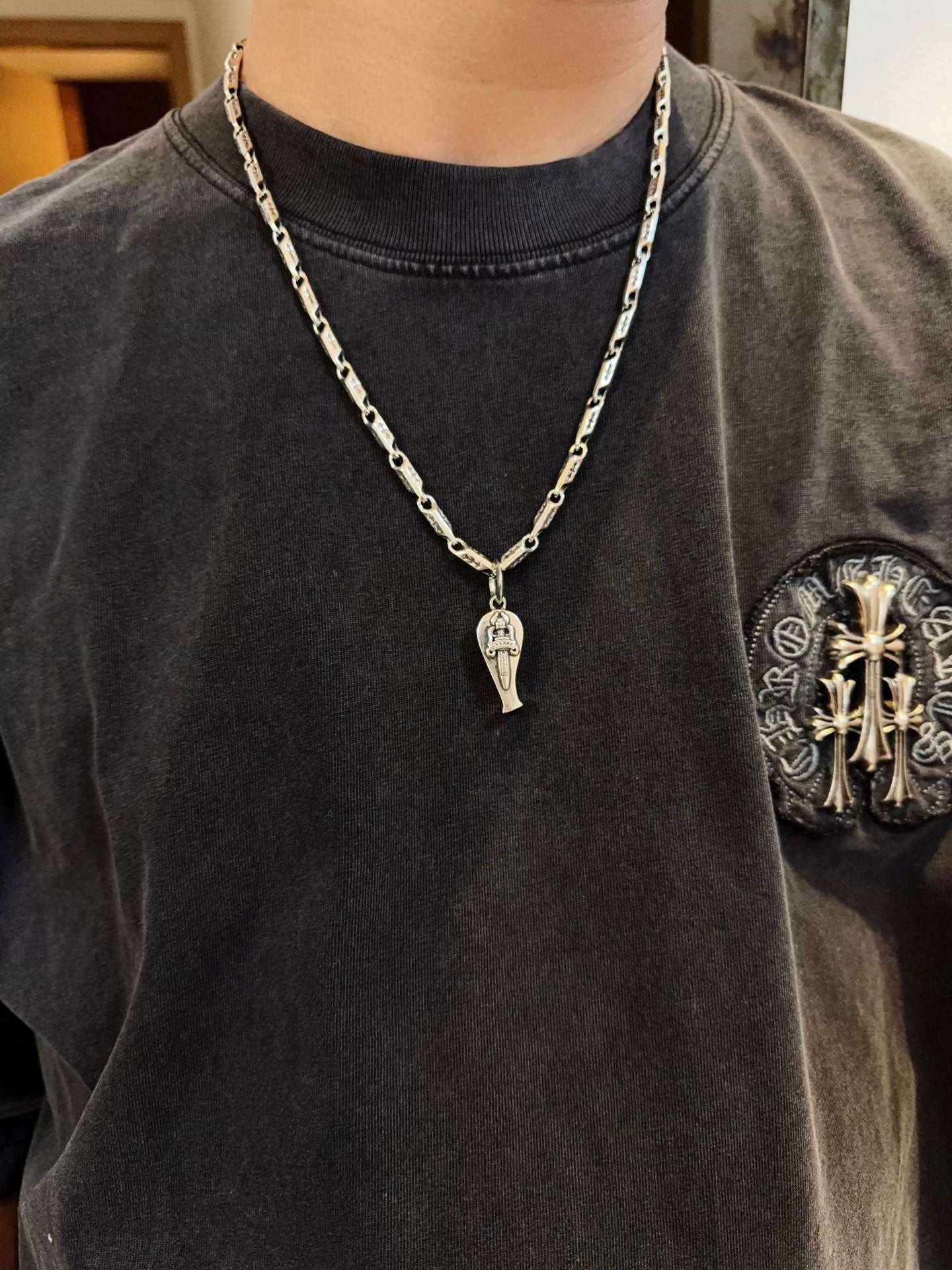 LuxluxHouse Best Quality Accessories Necklace Chrome Hearts