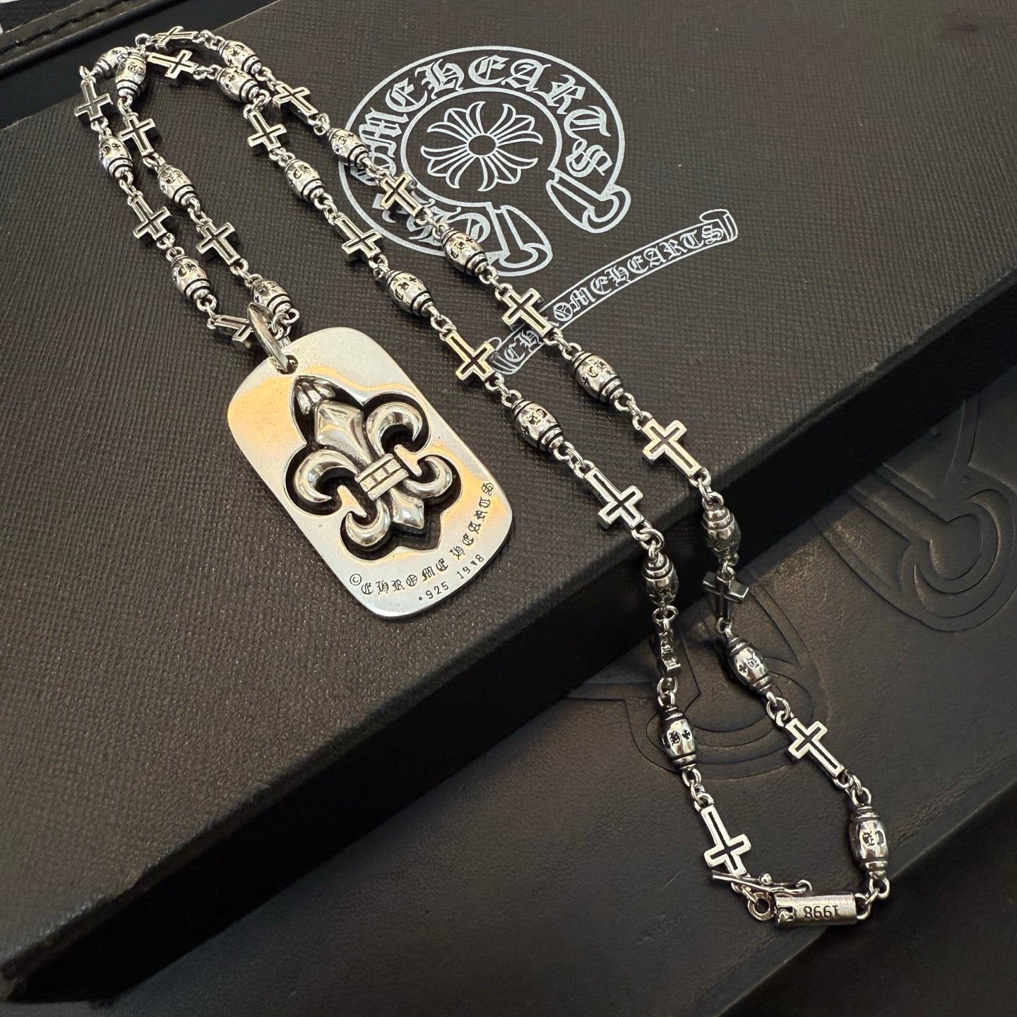 LuxluxHouse Best Quality Accessories Necklace Chrome Hearts