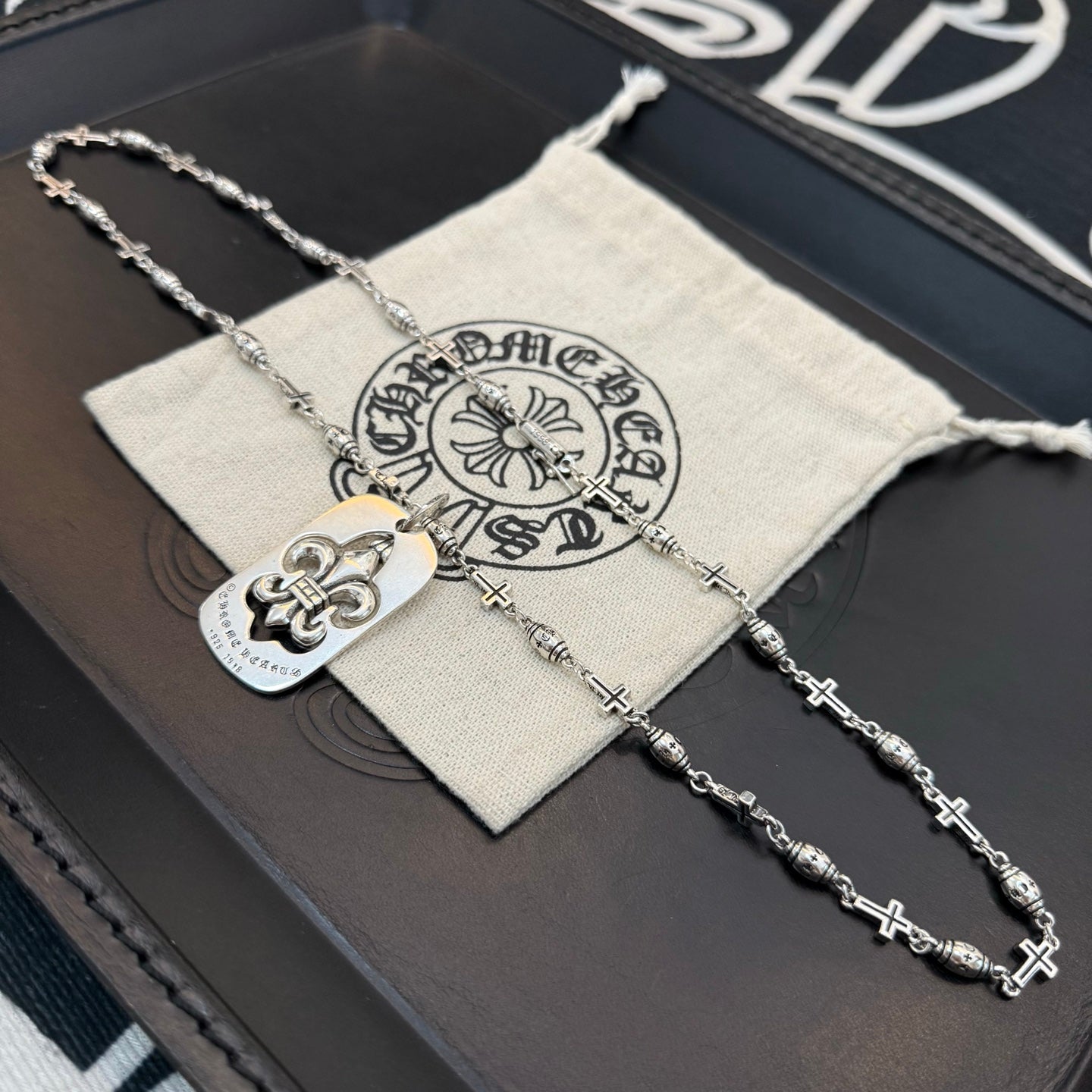 LuxluxHouse Best Quality Accessories Necklace Chrome Hearts