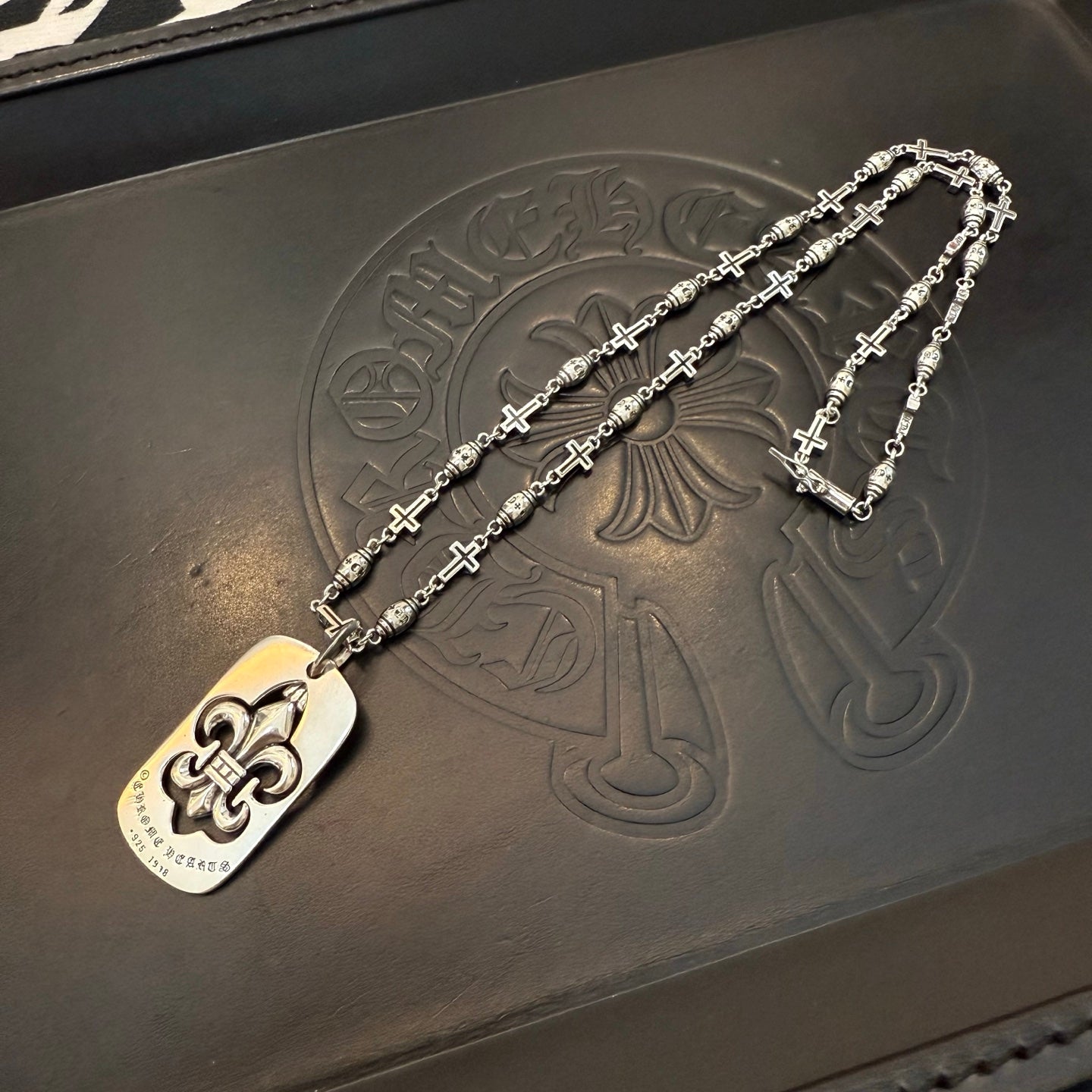 LuxluxHouse Best Quality Accessories Necklace Chrome Hearts