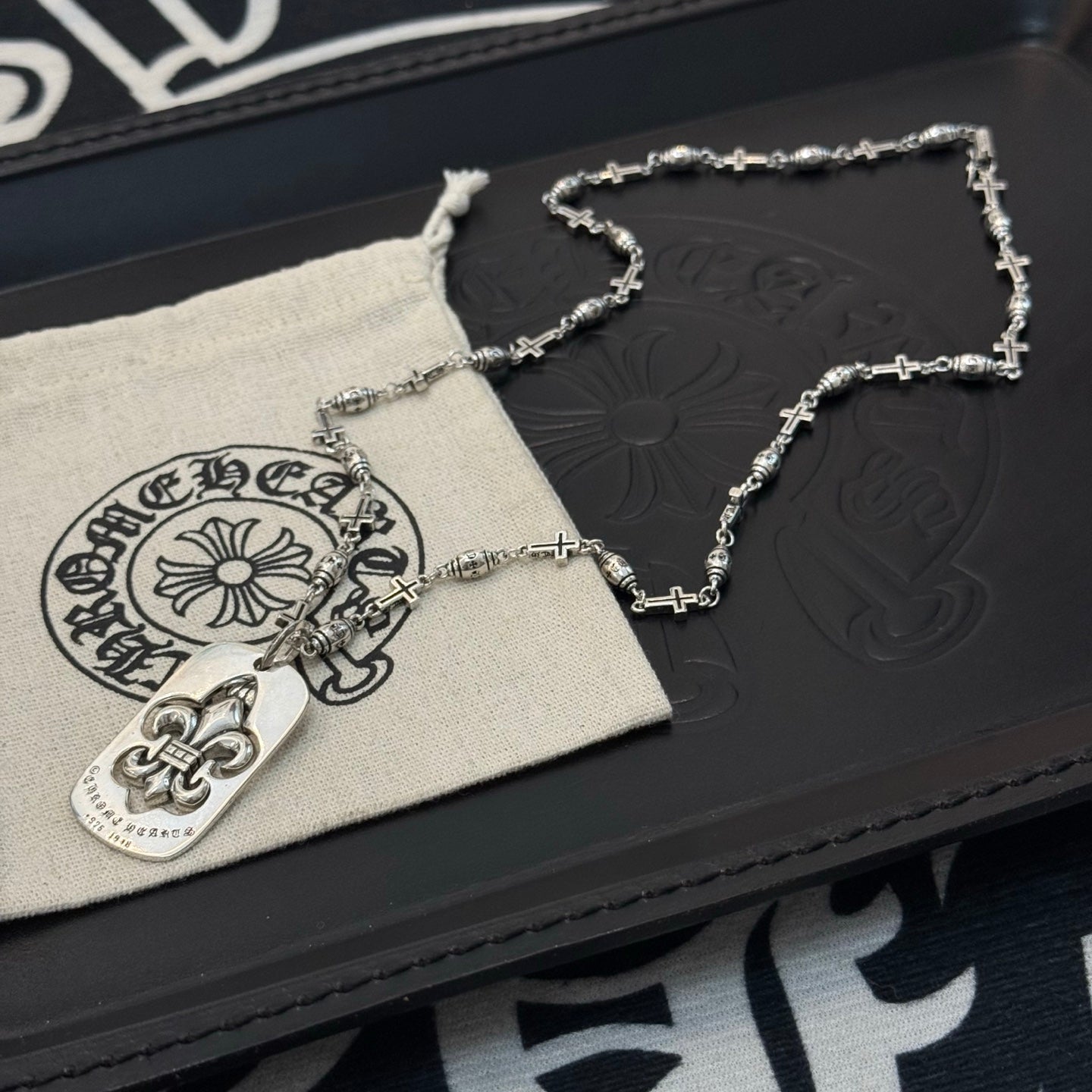 LuxluxHouse Best Quality Accessories Necklace Chrome Hearts