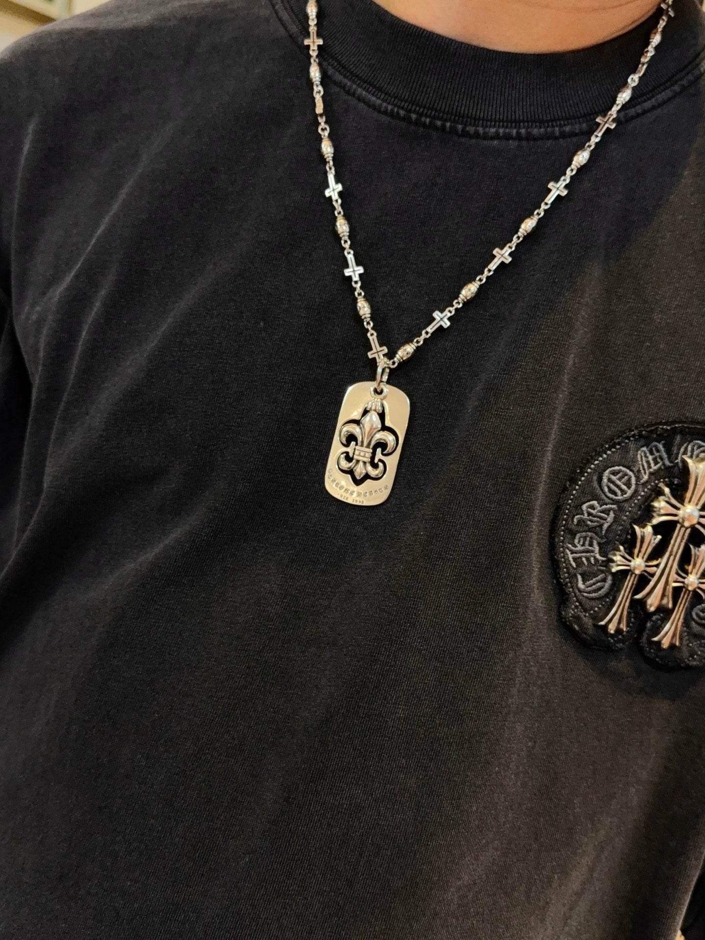 LuxluxHouse Best Quality Accessories Necklace Chrome Hearts