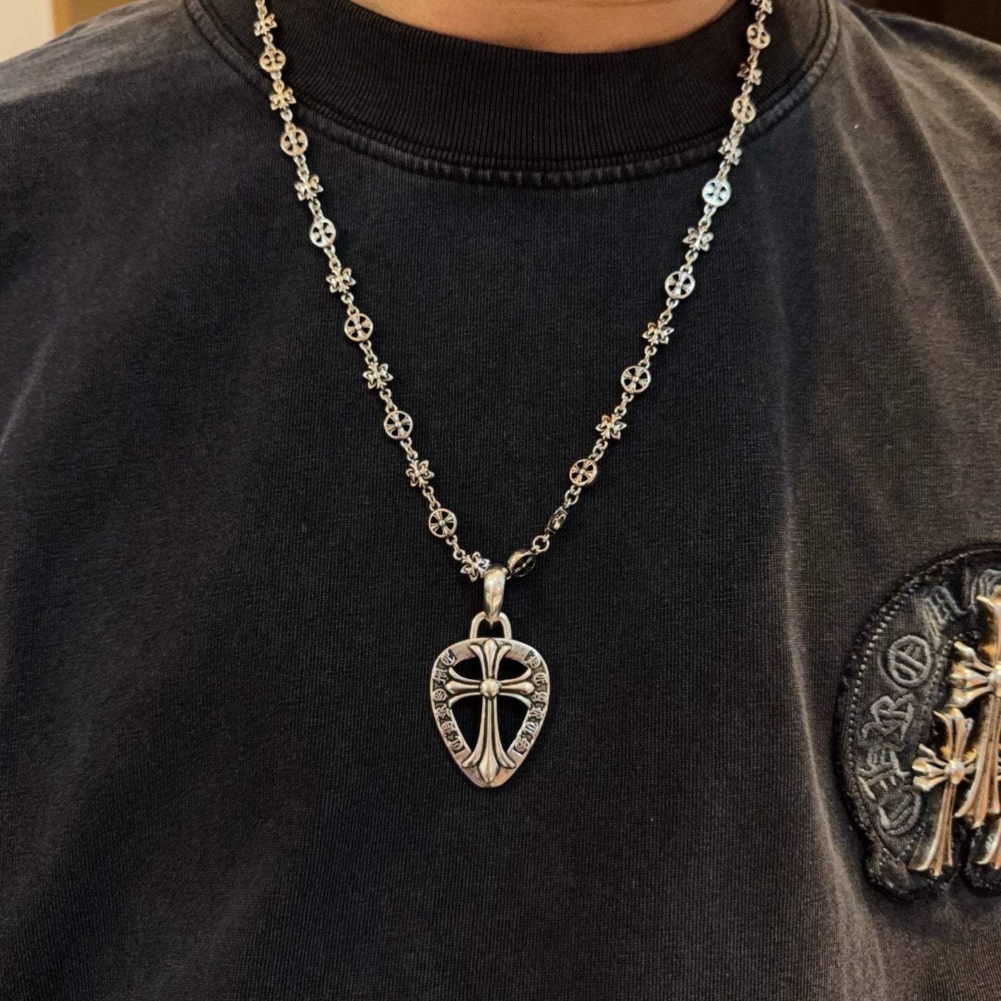 LuxluxHouse Best Quality Accessories Necklace Chrome Hearts