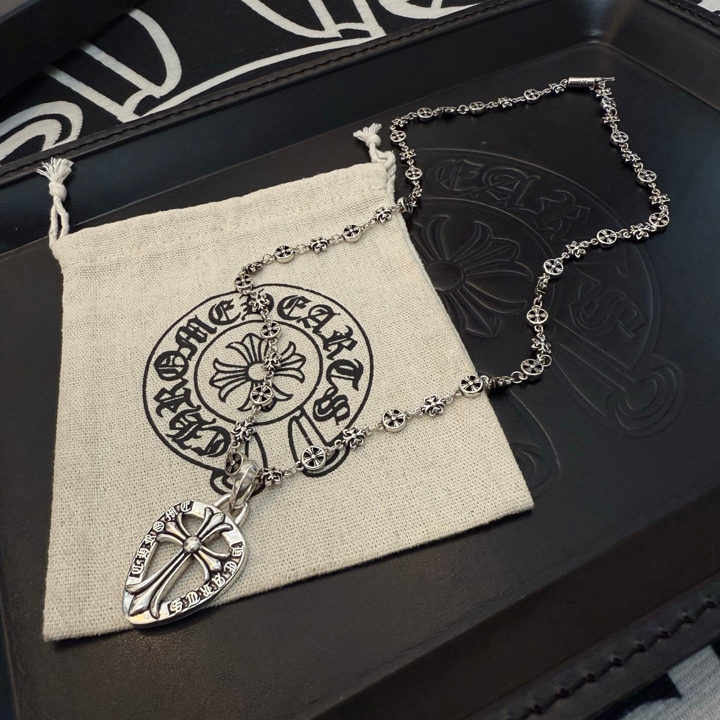 LuxluxHouse Best Quality Accessories Necklace Chrome Hearts