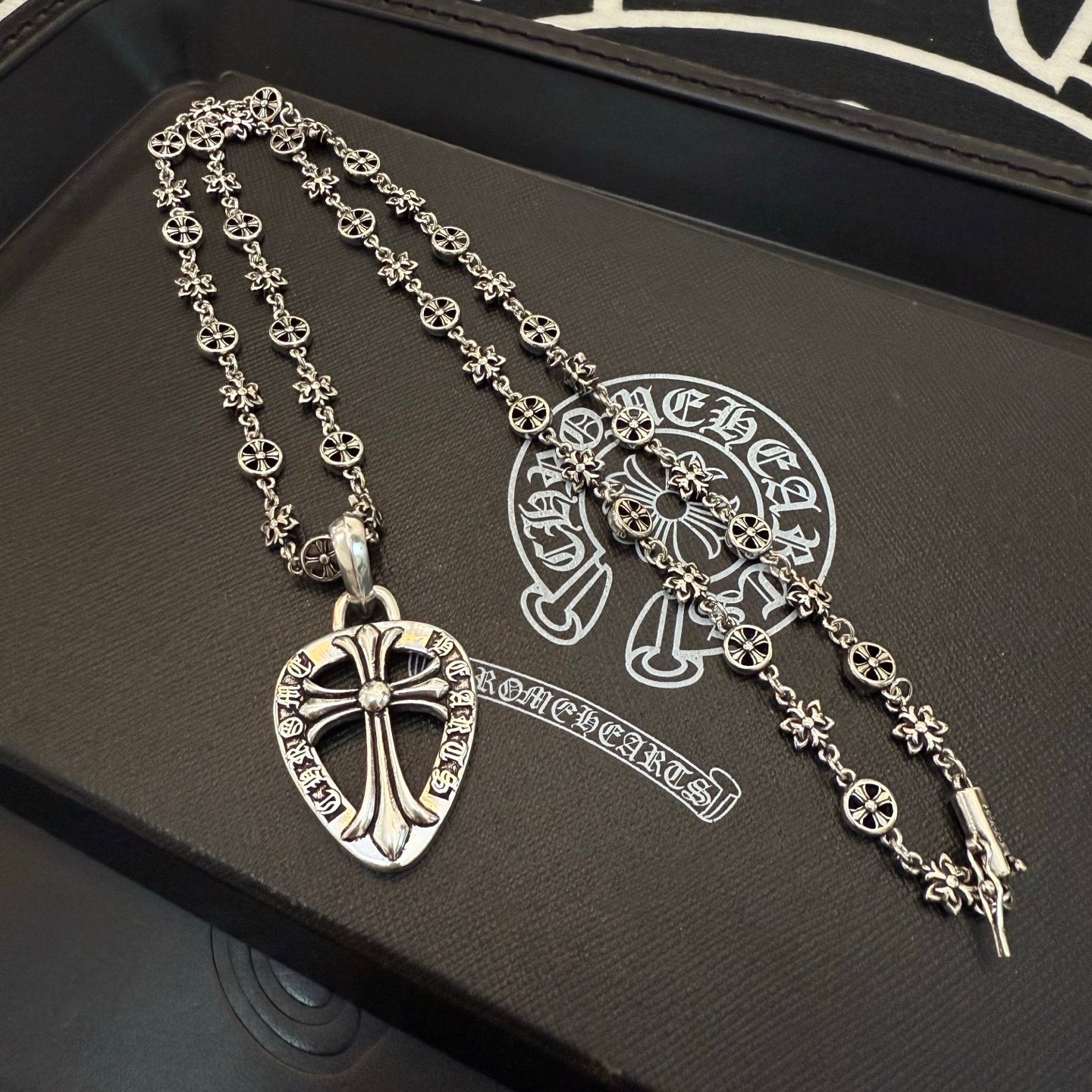 LuxluxHouse Best Quality Accessories Necklace Chrome Hearts