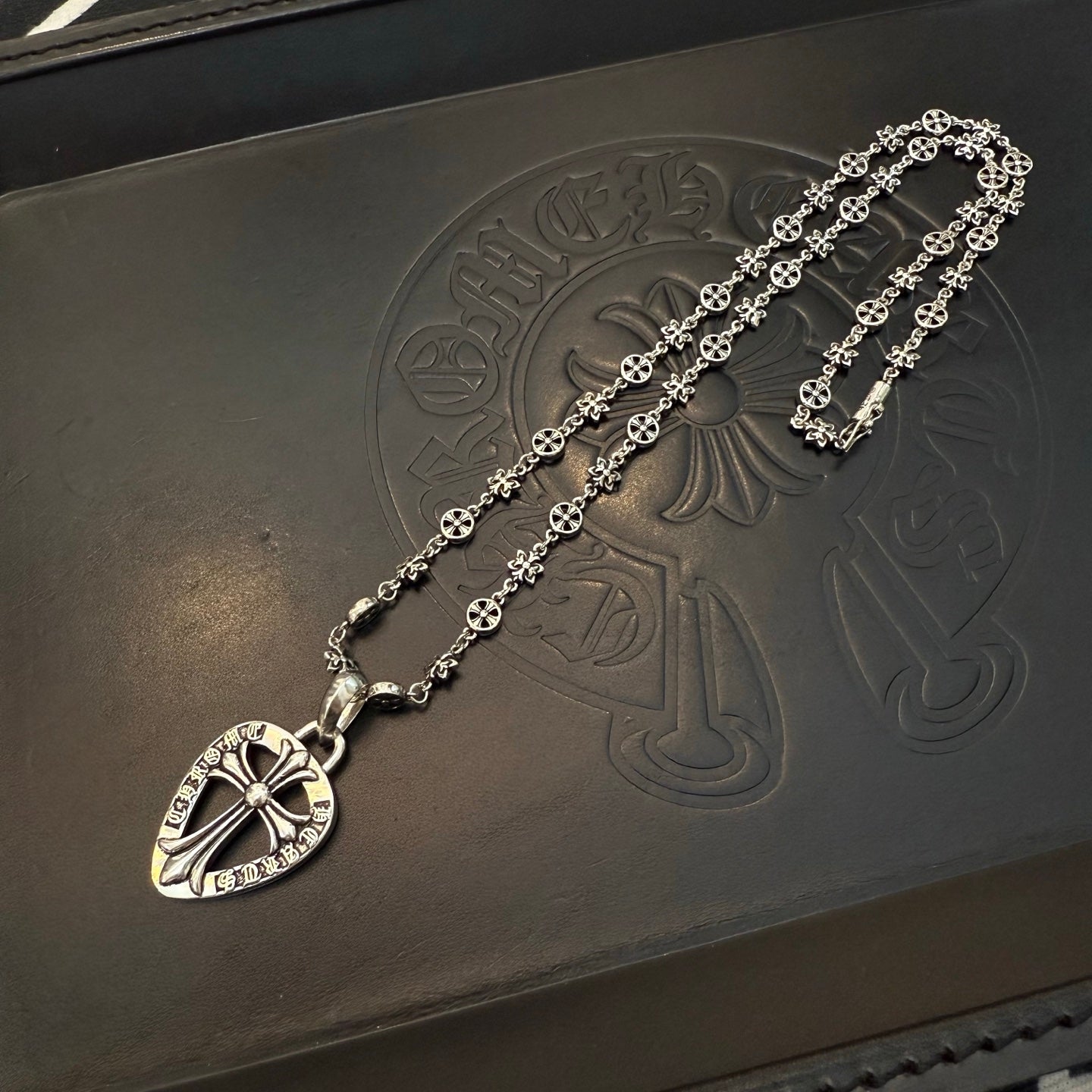 LuxluxHouse Best Quality Accessories Necklace Chrome Hearts