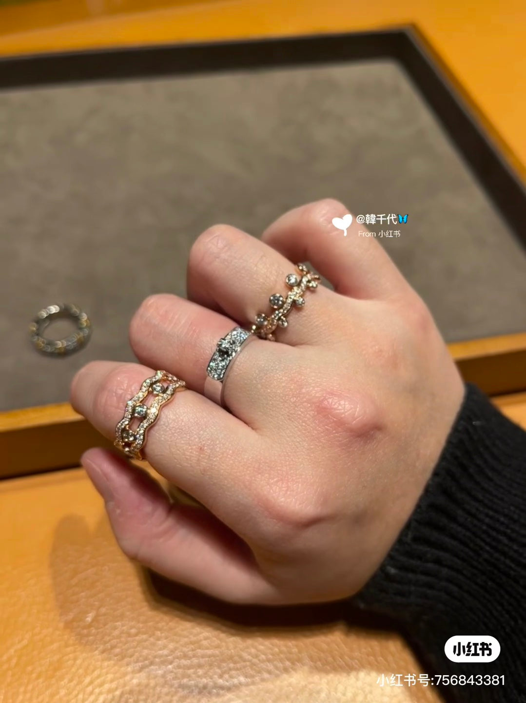 LuxluxHouse Best Quality Accessories Ring Hermes