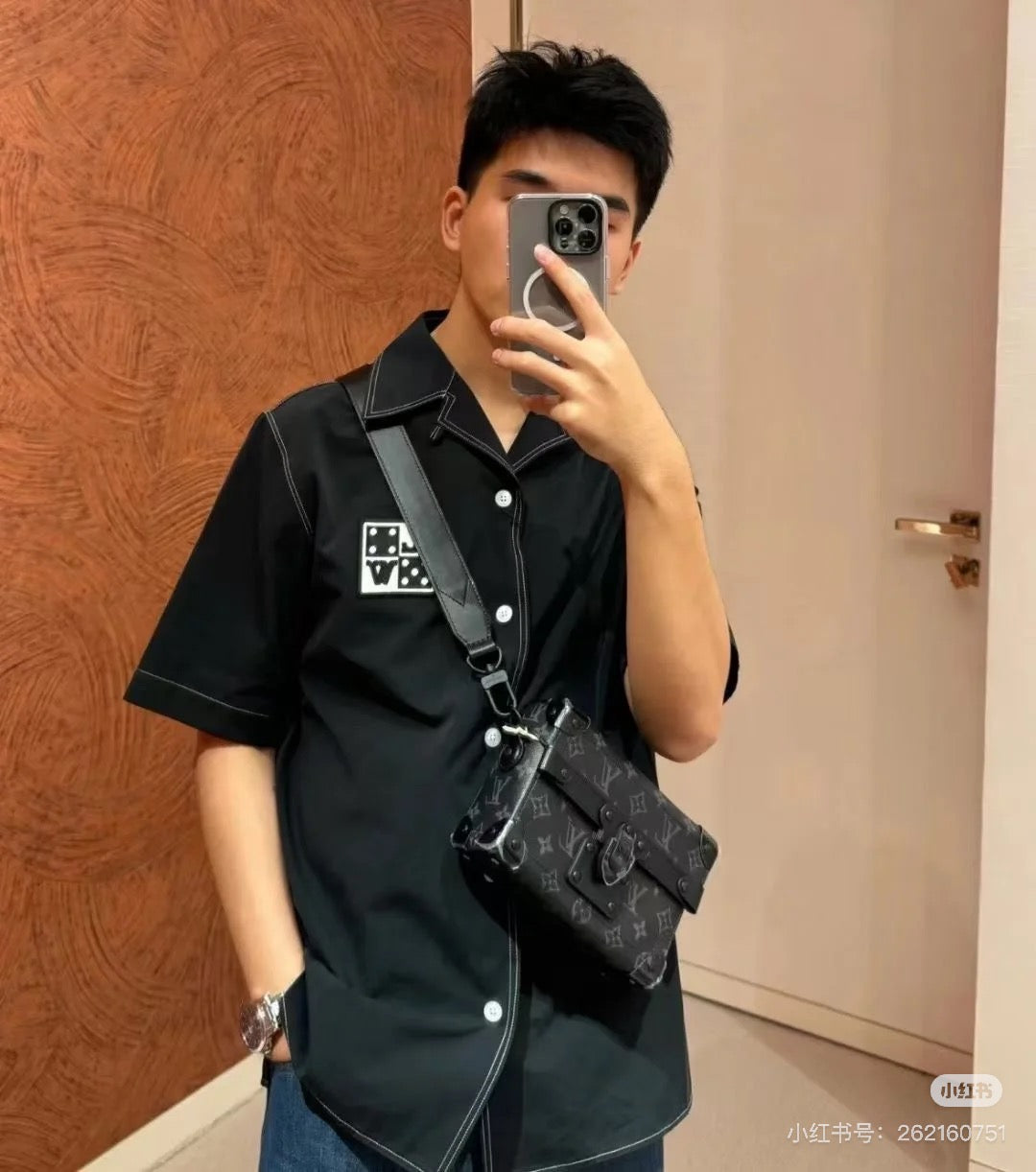 LuxluxHouse Best Quality Clothes Shirts&Polo Louis Vuitton