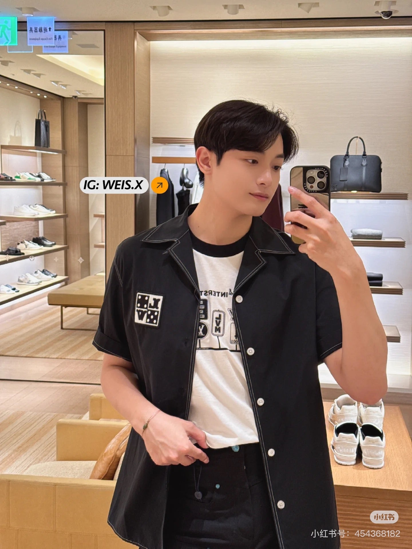 LuxluxHouse Best Quality Clothes Shirts&Polo Louis Vuitton