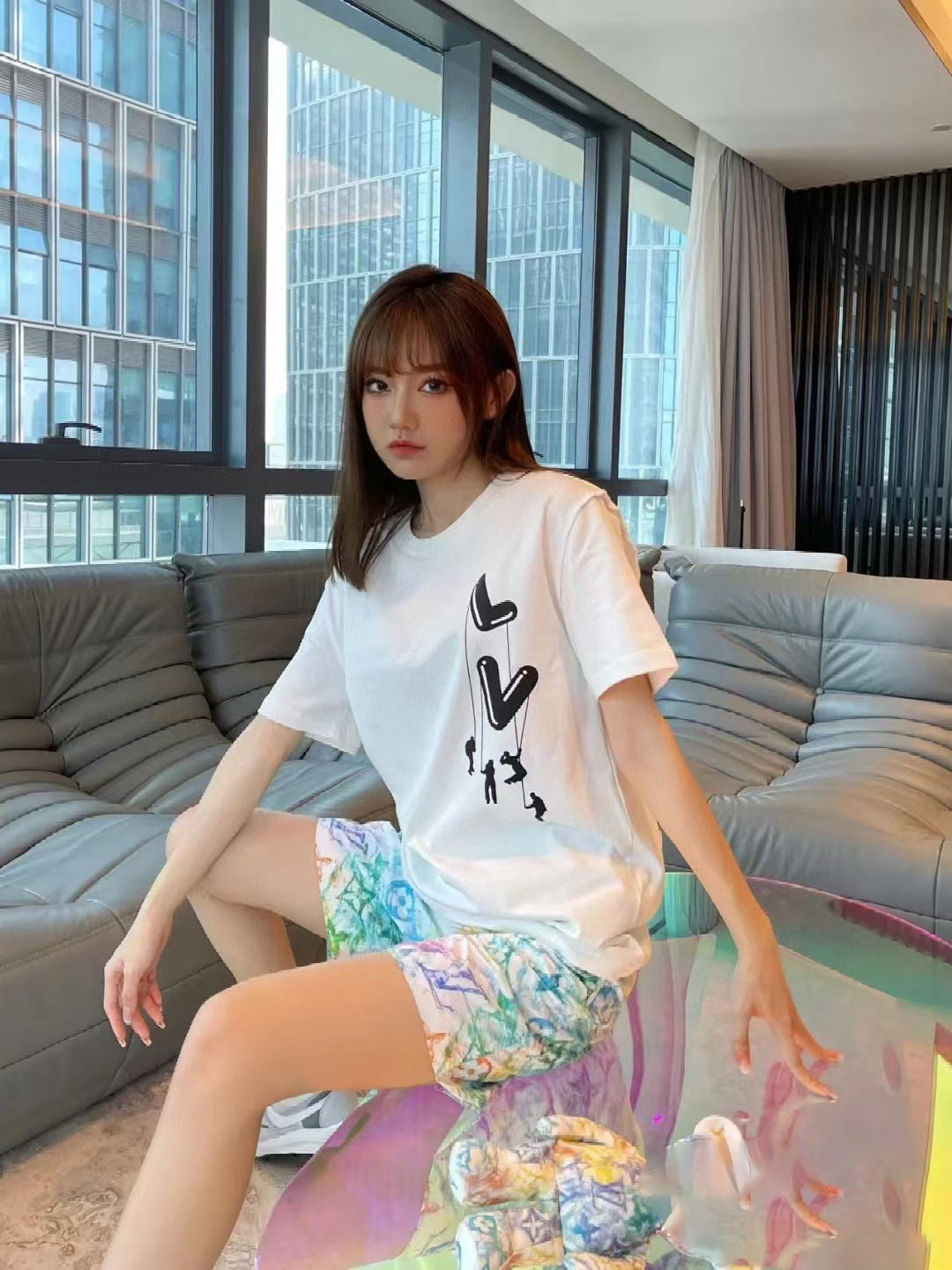 LuxluxHouse Best Quality Clothes T-shirt Louis Vuitton