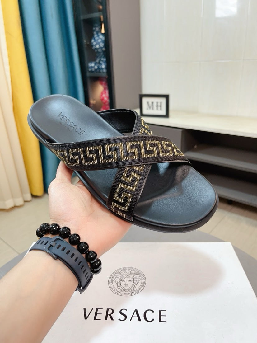 LuxluxHouse Best Quality Sandals Versace