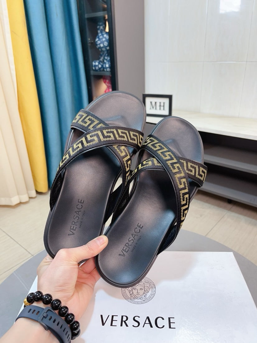LuxluxHouse Best Quality Sandals Versace