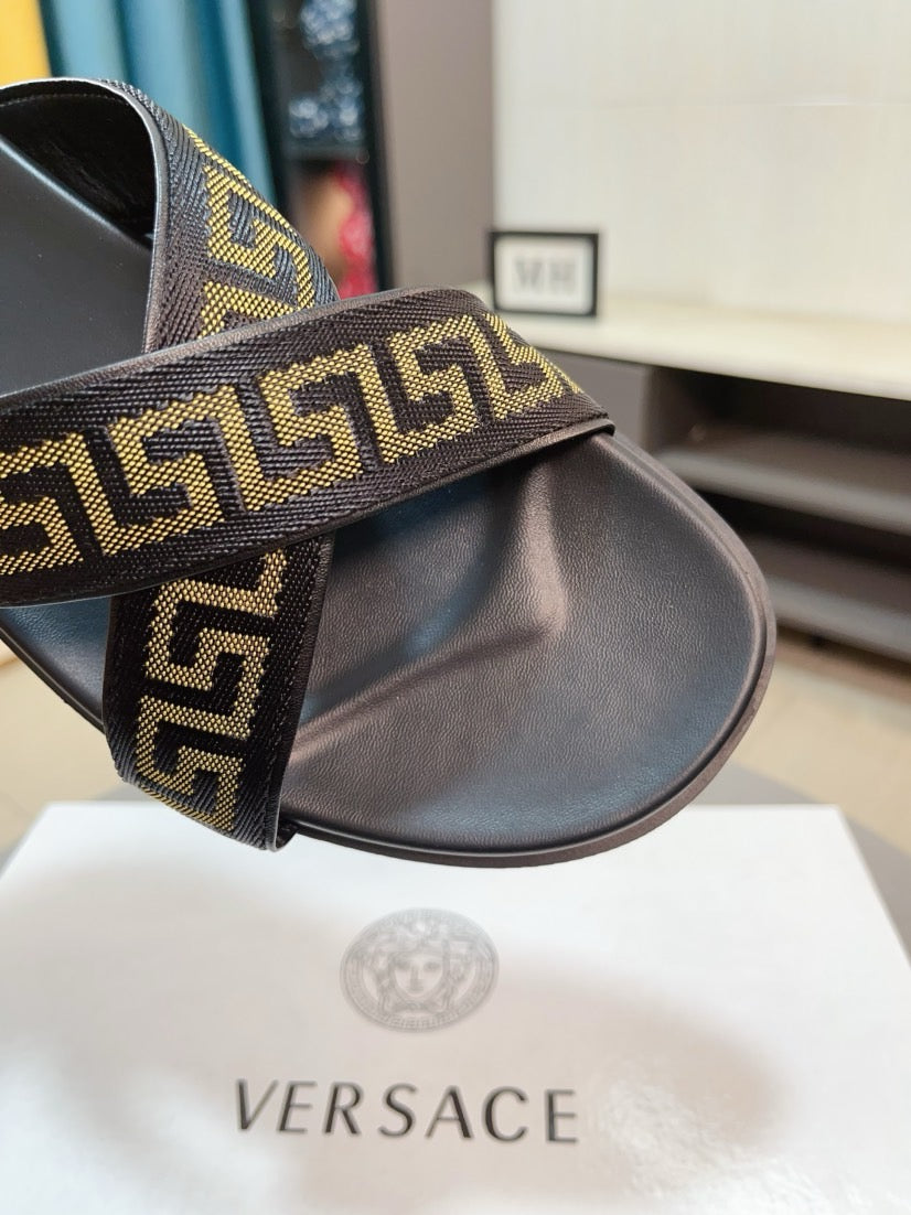 LuxluxHouse Best Quality Sandals Versace