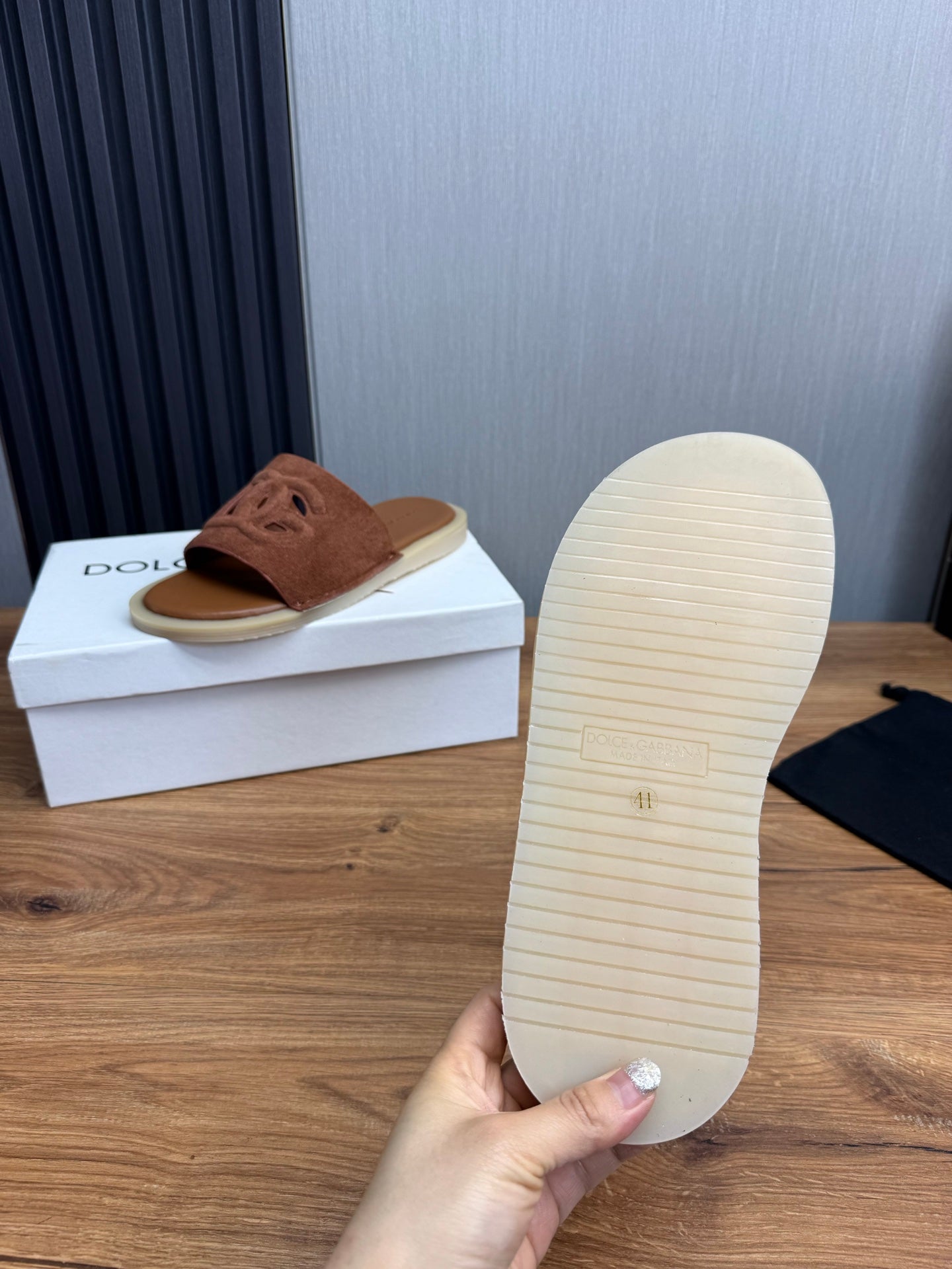 LuxluxHouse Best Quality Sandals Dolce & Gabbana