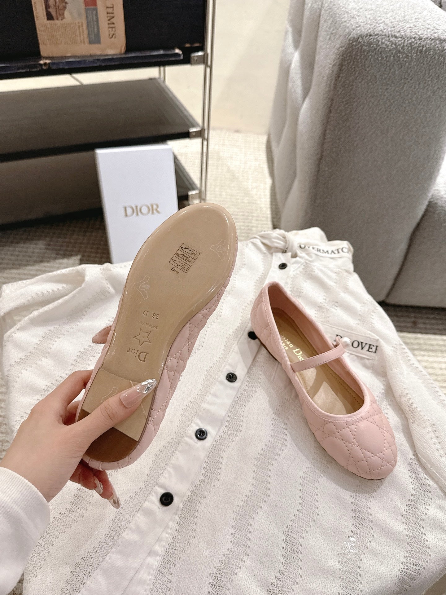 LuxluxHouse Best Quality Women Shoes Dior