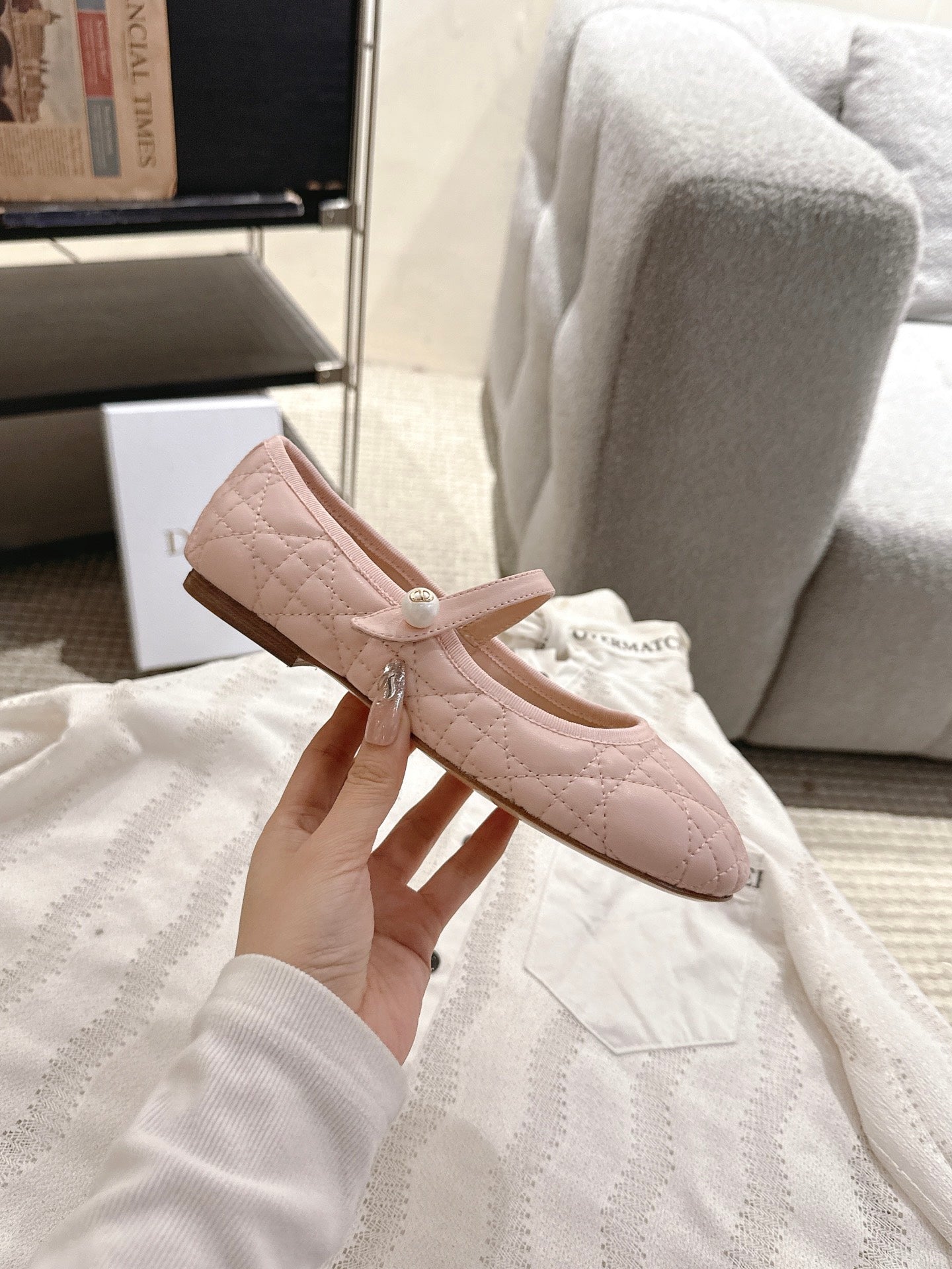 LuxluxHouse Best Quality Women Shoes Dior