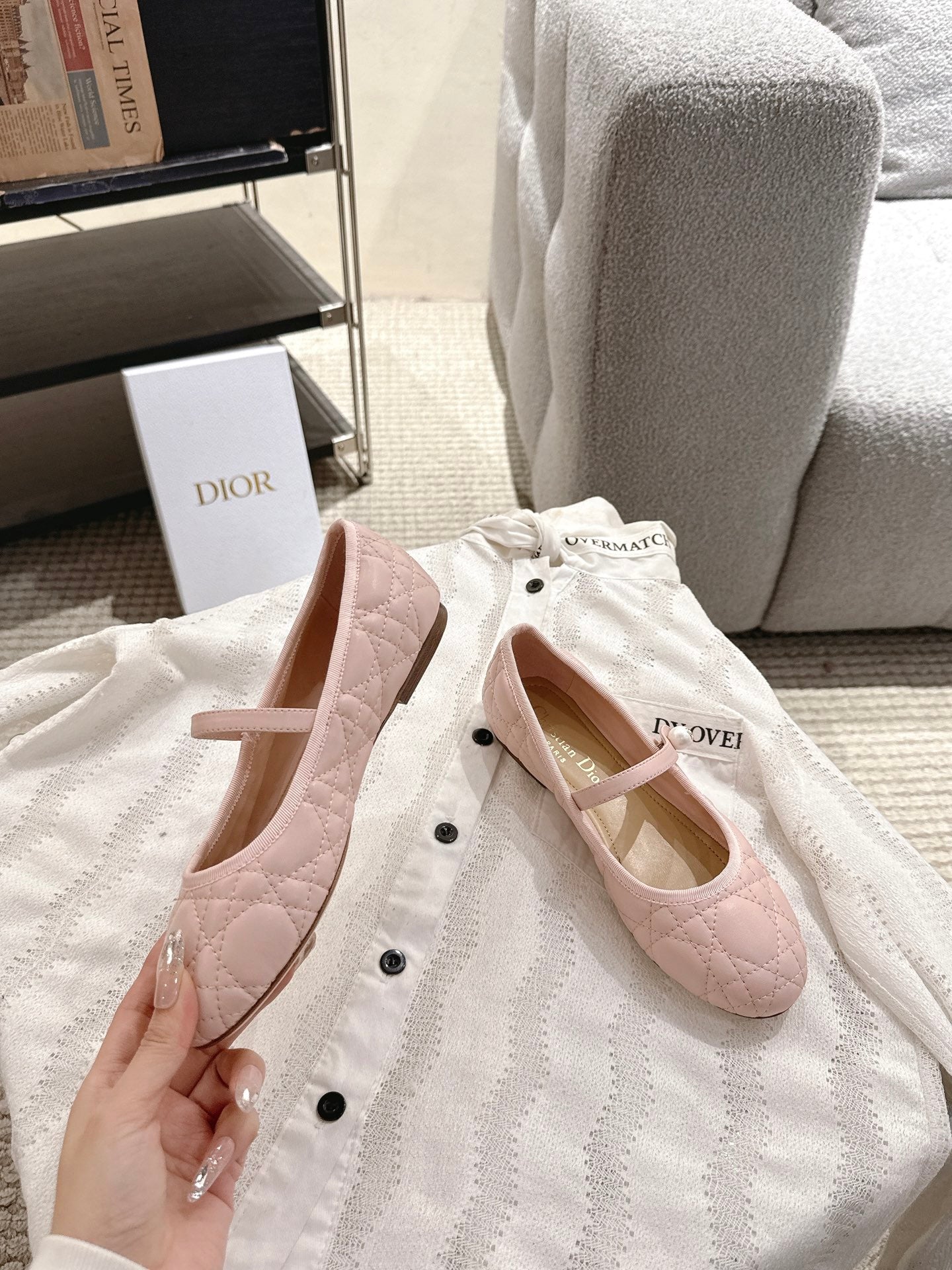LuxluxHouse Best Quality Women Shoes Dior