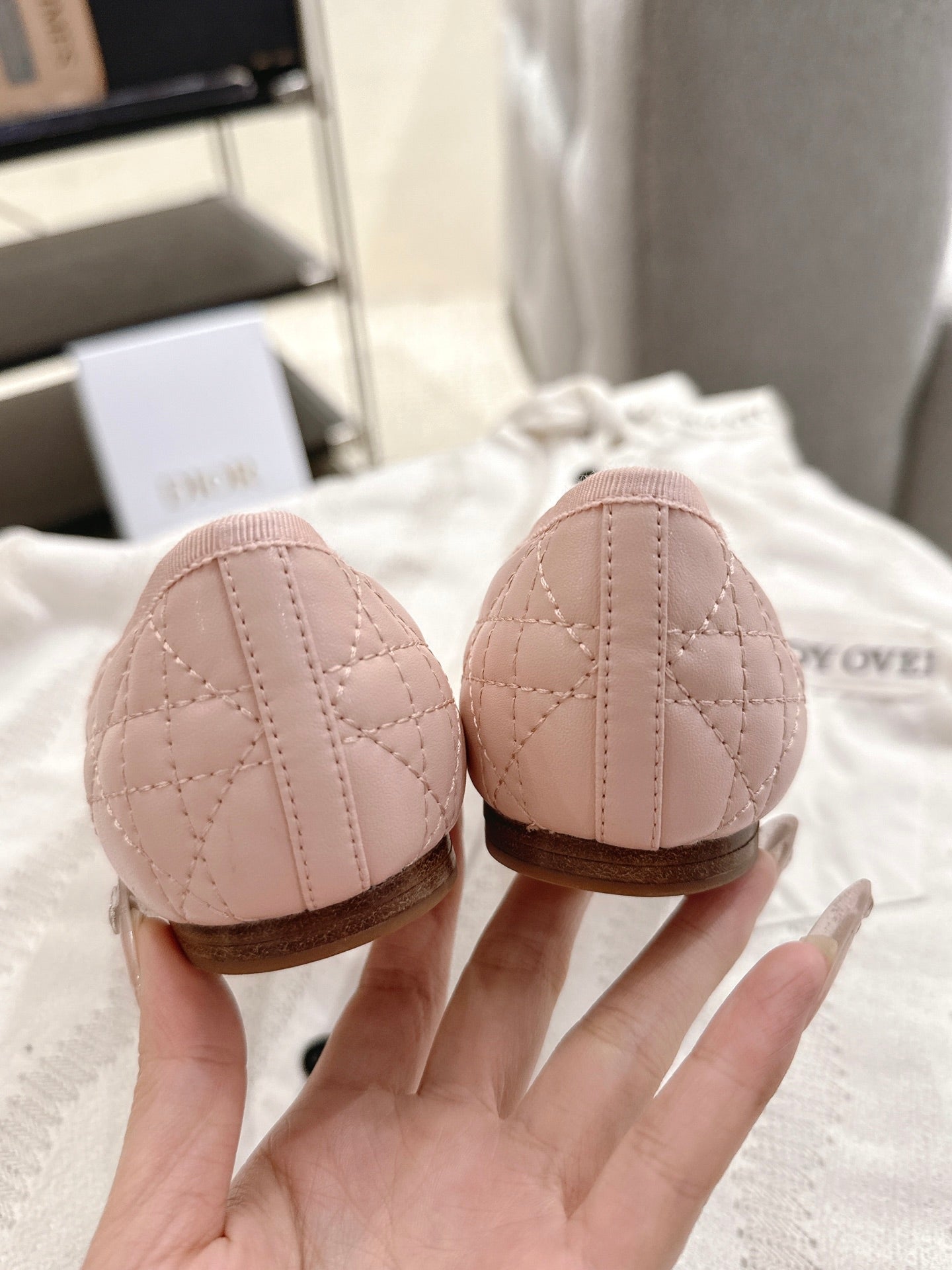 LuxluxHouse Best Quality Women Shoes Dior