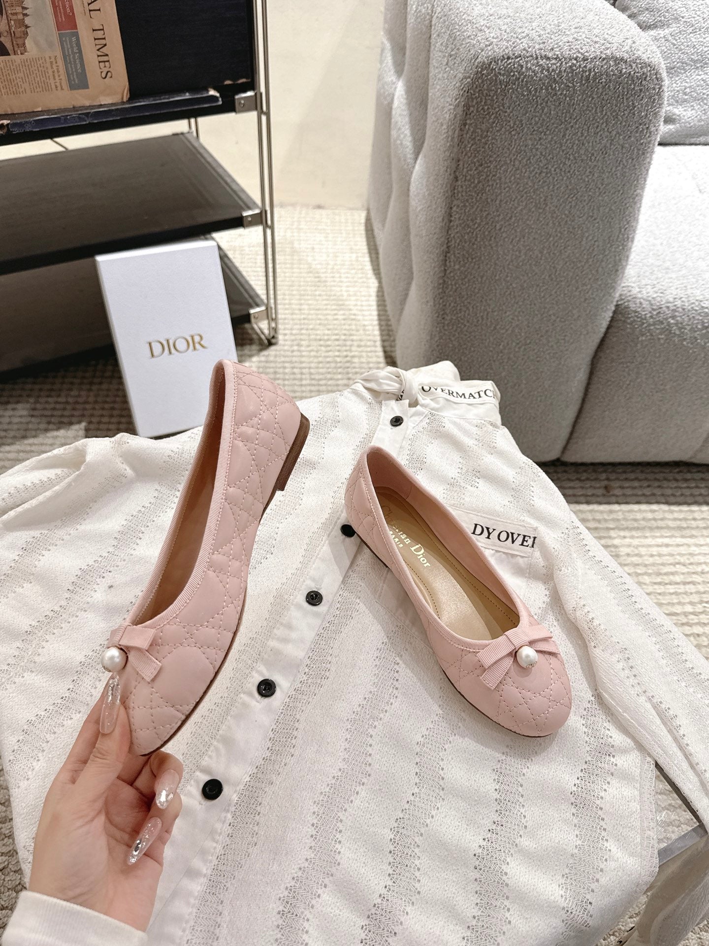 LuxluxHouse Best Quality Women Shoes Dior