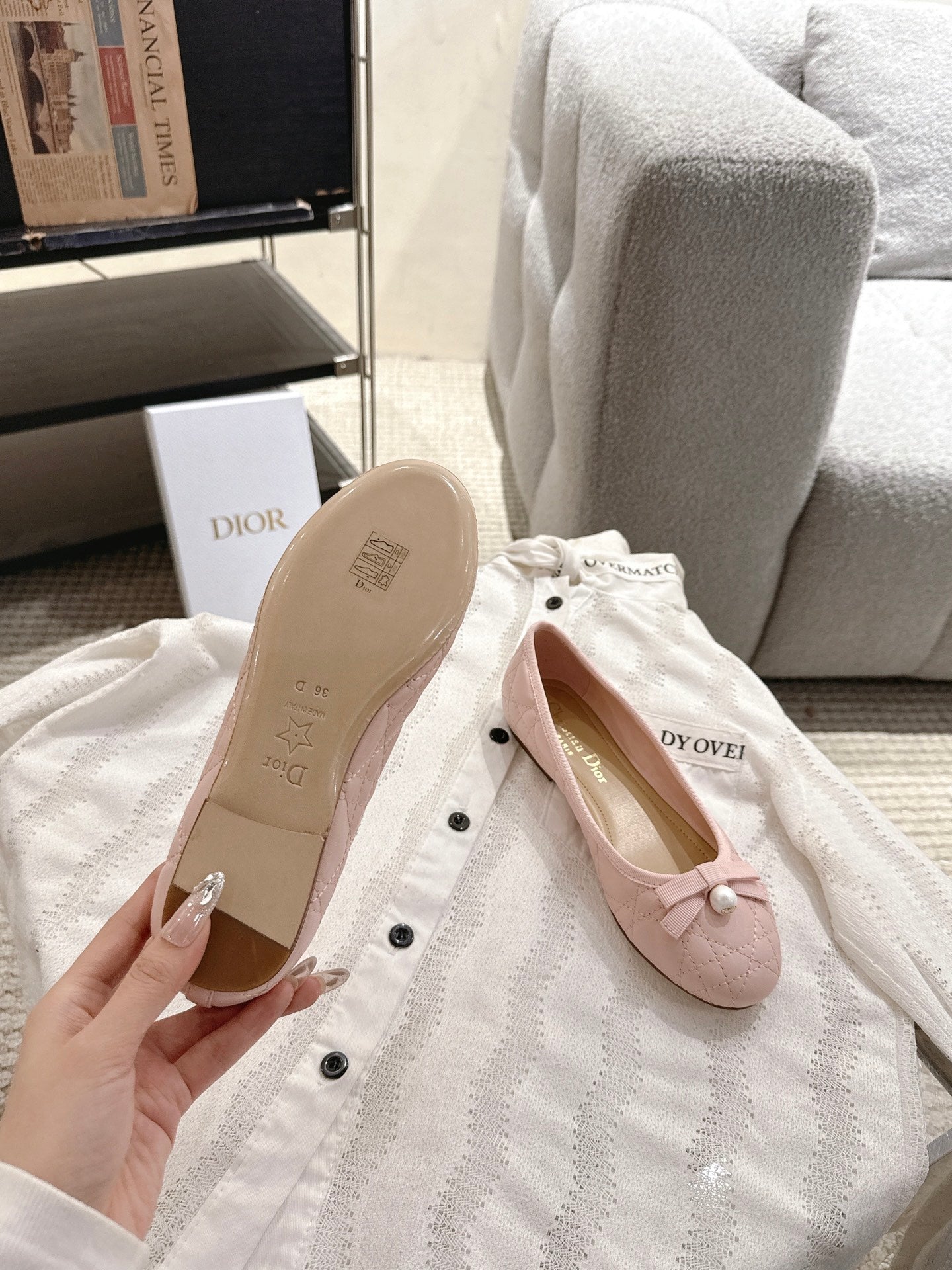 LuxluxHouse Best Quality Women Shoes Dior