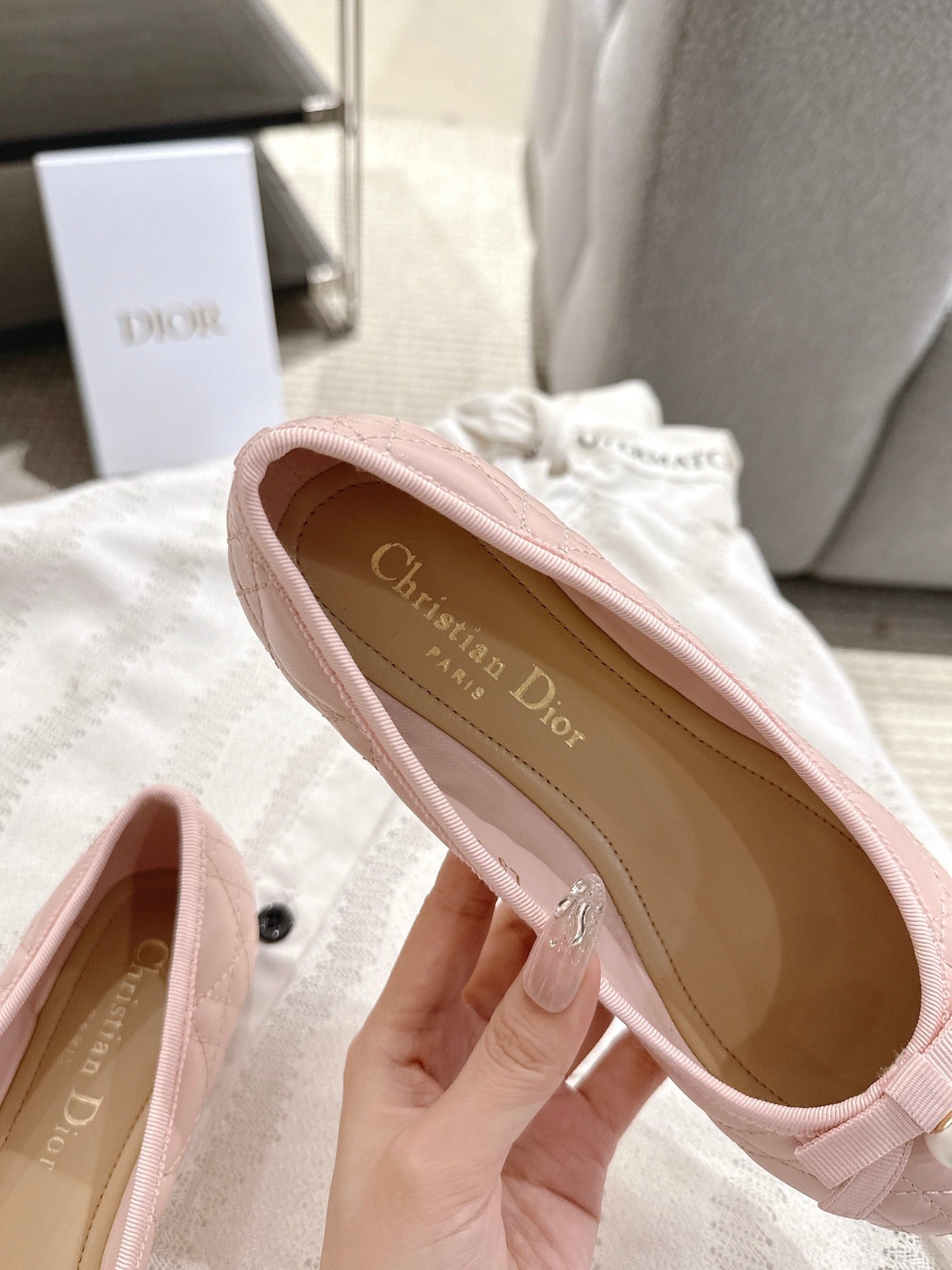 LuxluxHouse Best Quality Women Shoes Dior