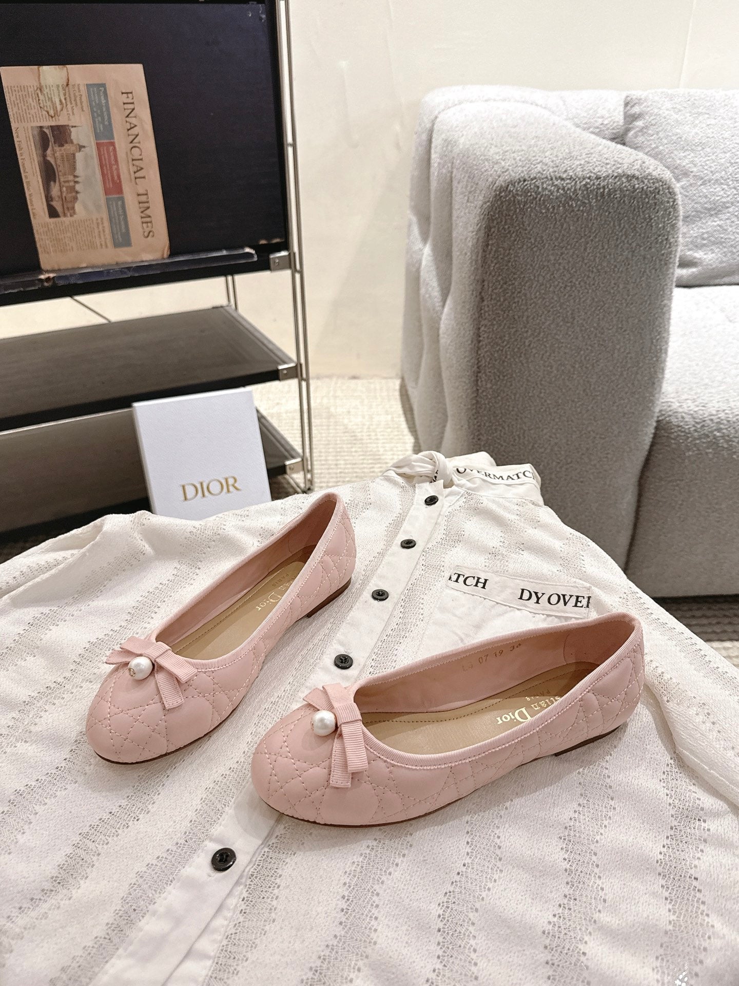 LuxluxHouse Best Quality Women Shoes Dior
