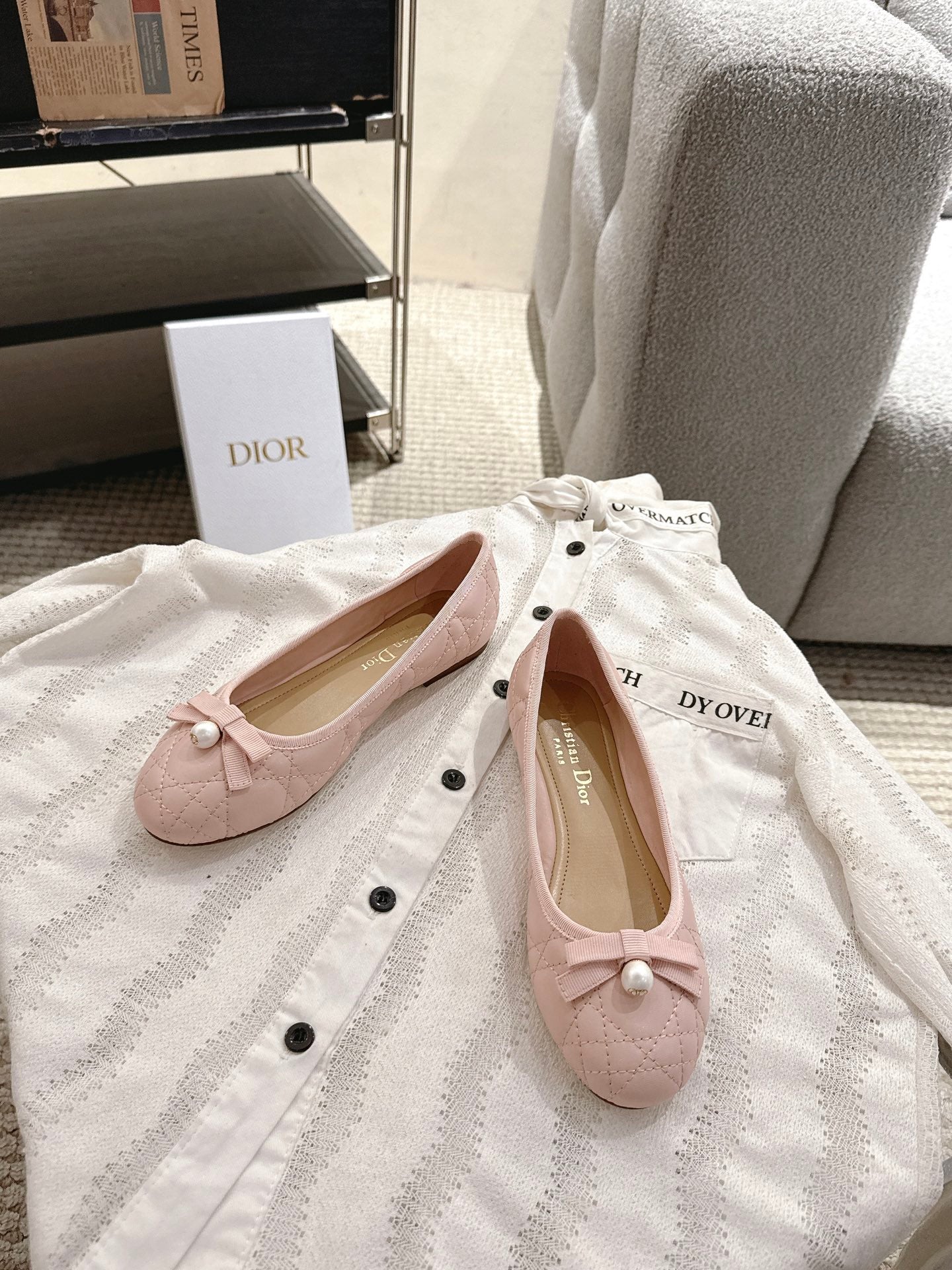 LuxluxHouse Best Quality Women Shoes Dior