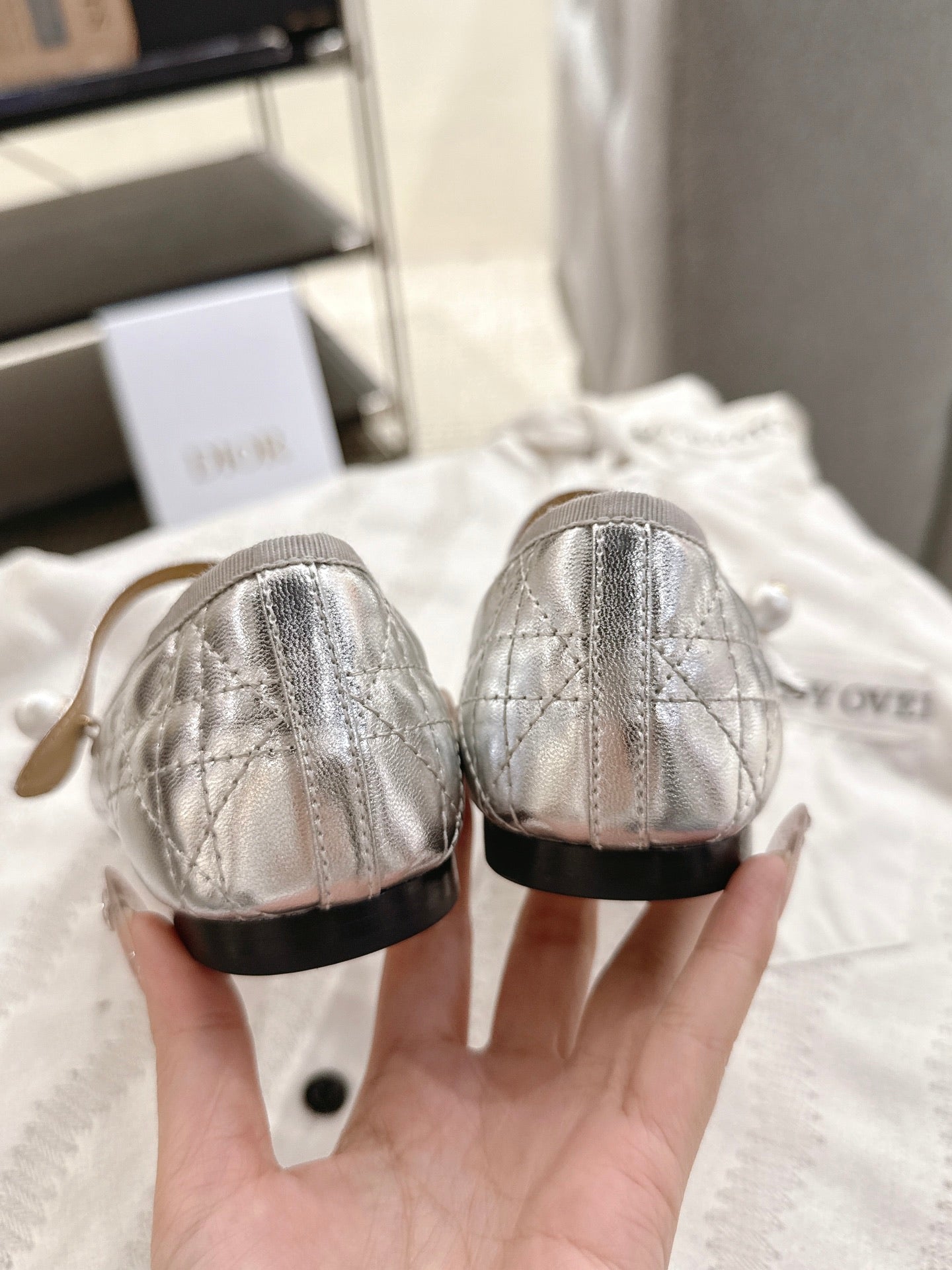 LuxluxHouse Best Quality Women Shoes Dior