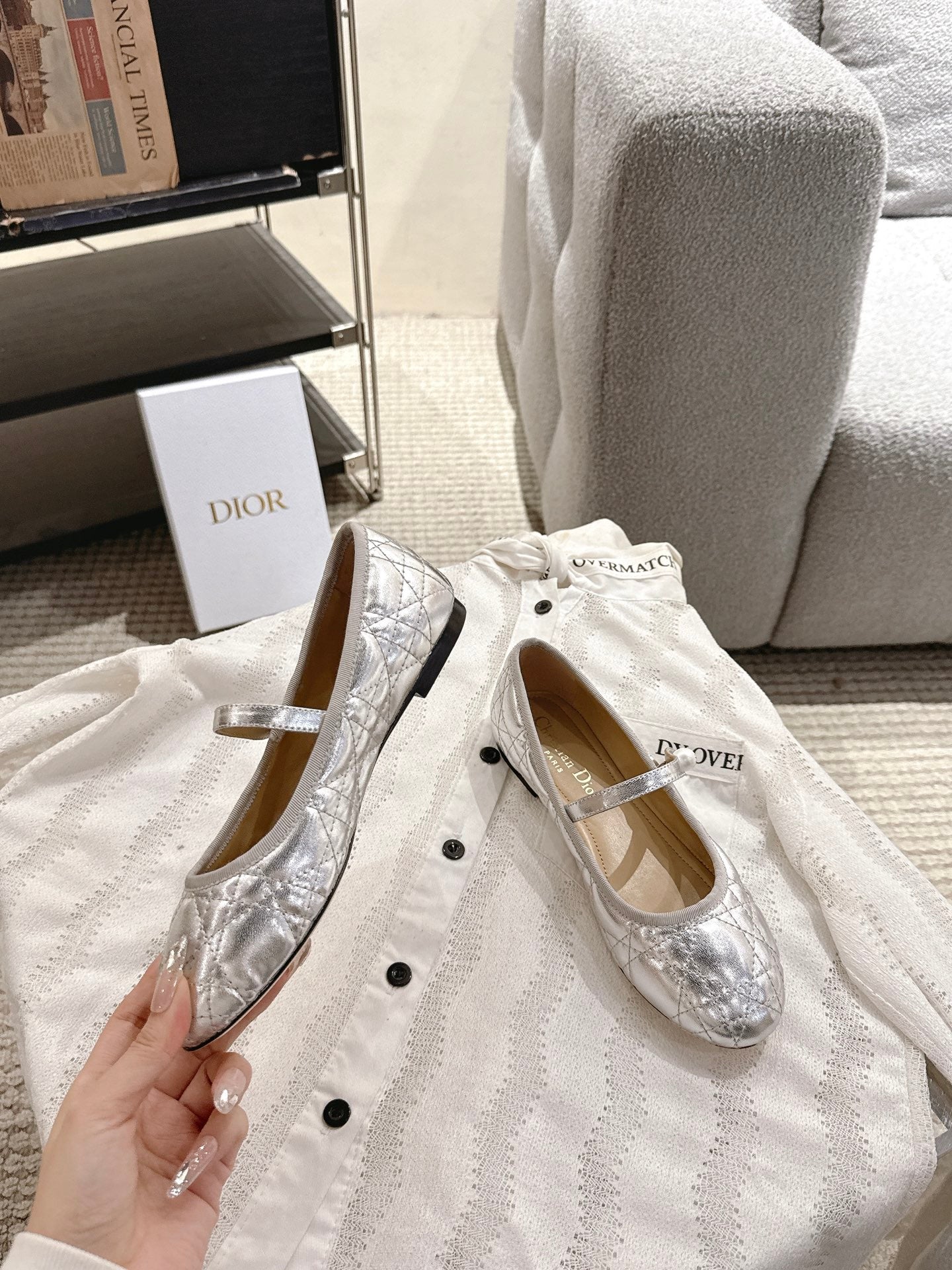LuxluxHouse Best Quality Women Shoes Dior