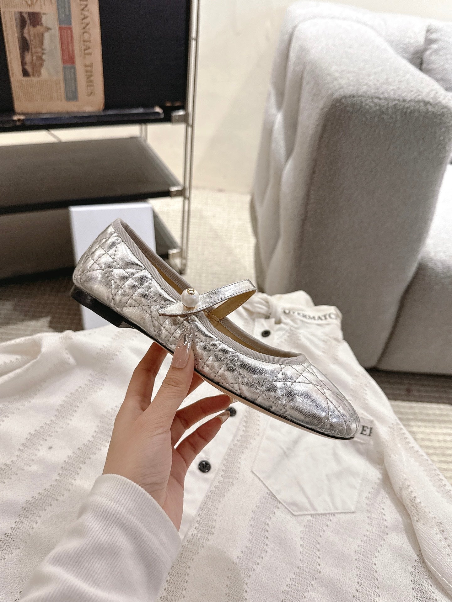 LuxluxHouse Best Quality Women Shoes Dior