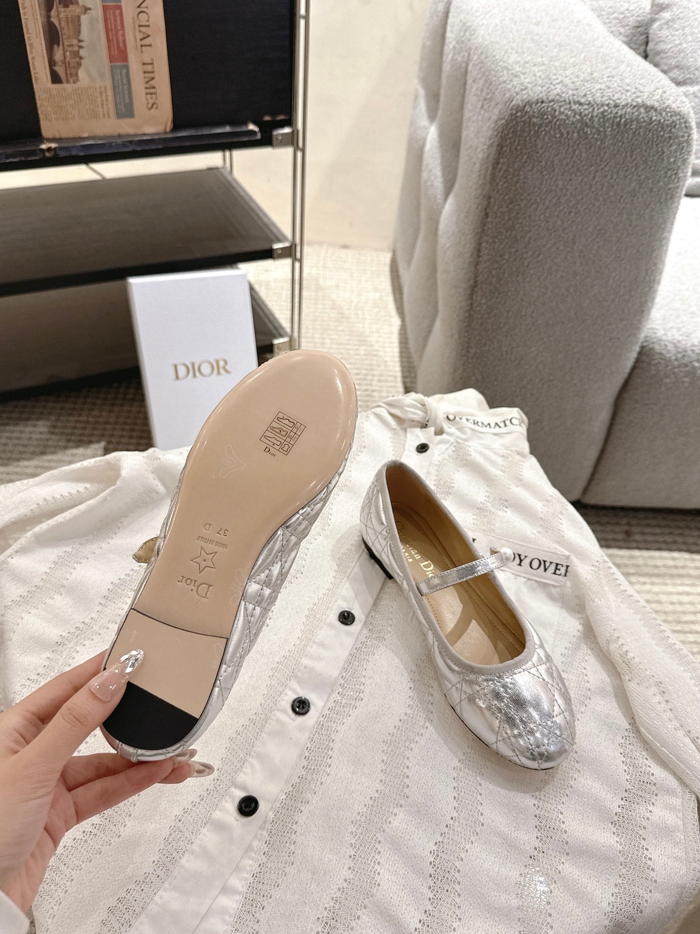 LuxluxHouse Best Quality Women Shoes Dior