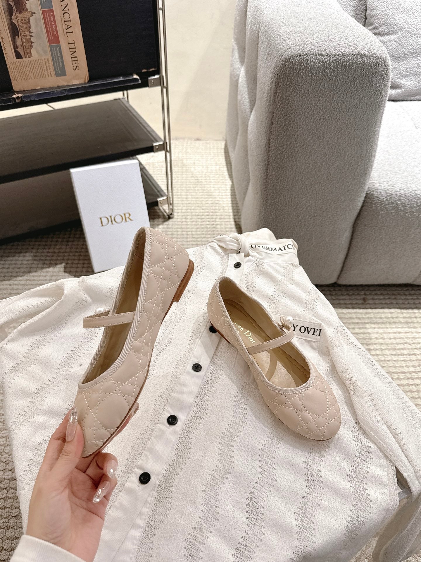 LuxluxHouse Best Quality Women Shoes Dior