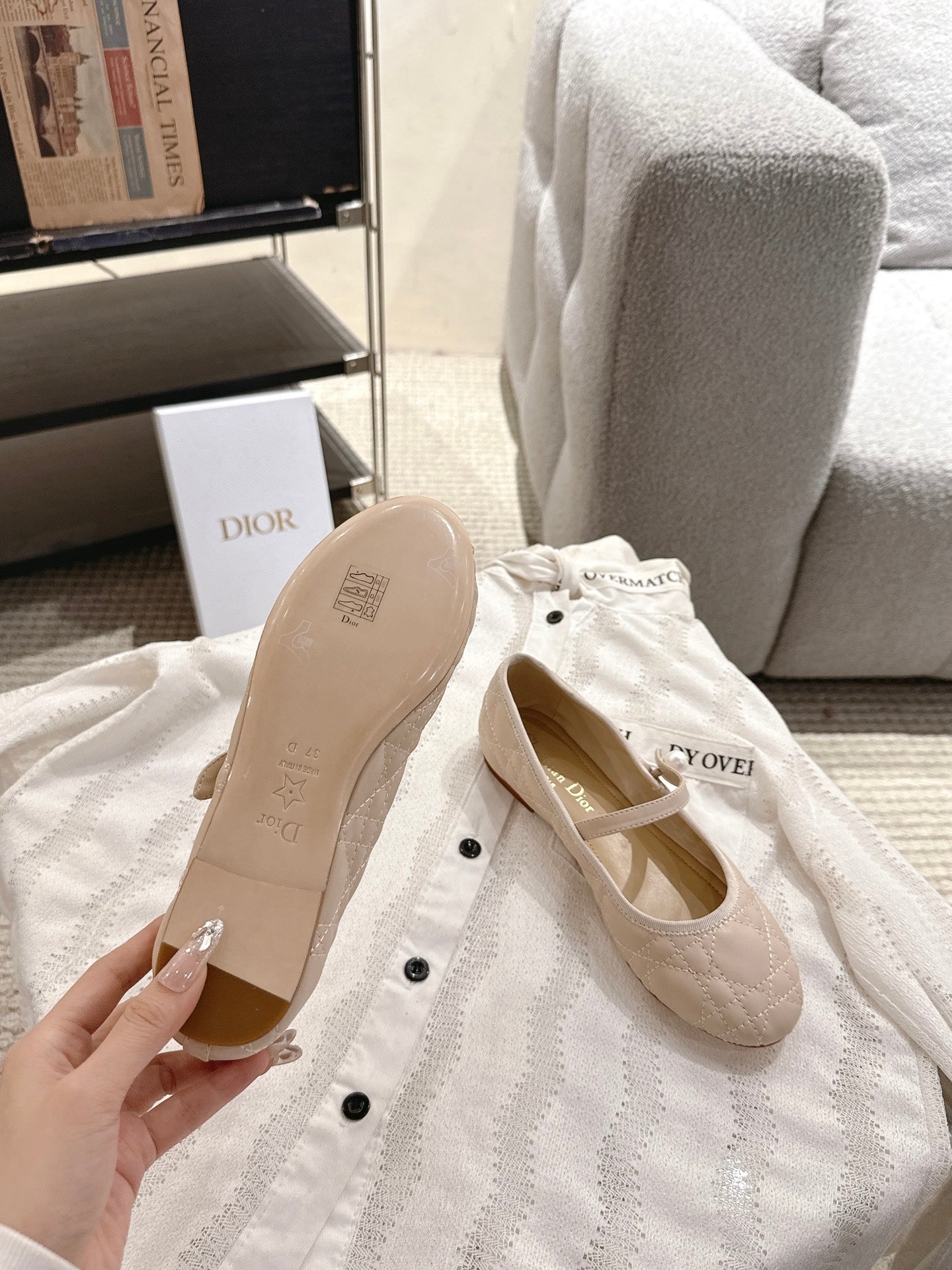 LuxluxHouse Best Quality Women Shoes Dior