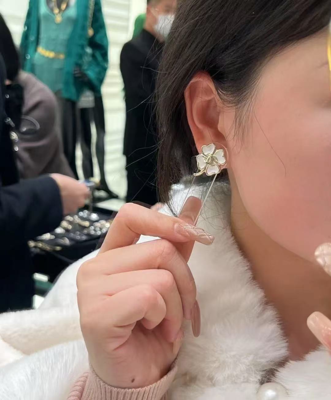 LuxluxHouse Best Quality Accessories Chanel Earrings