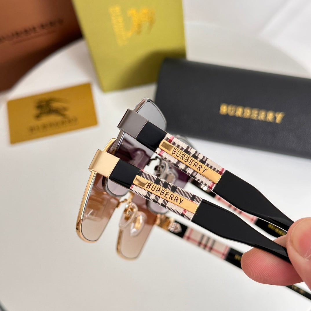 LuxluxHouse Best Quality Glasses Burberry